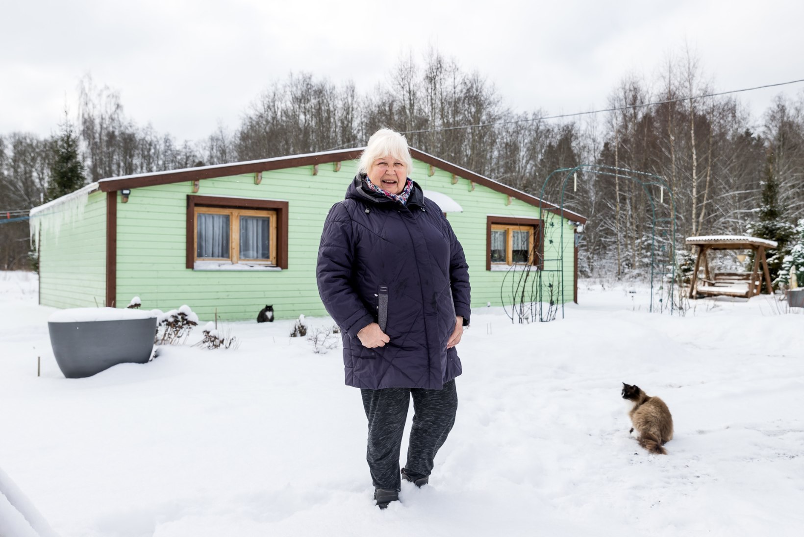 UUS ALGUS | Koogimeister Nadja ehitas pensionieaks endale maja