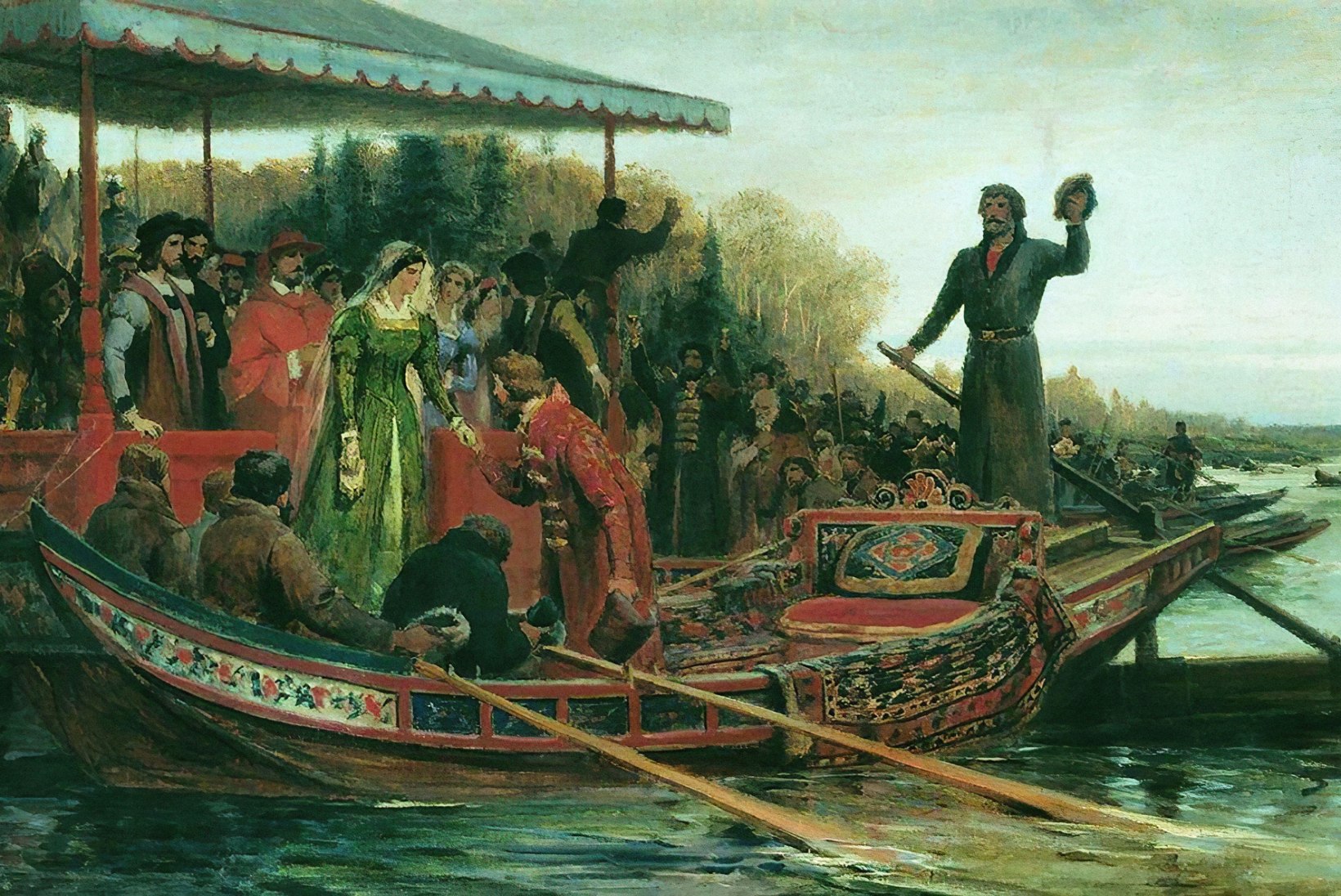 Bütsantsi viimane printsess reisis läbi Eesti, et minna Moskva suurvürstile mehele