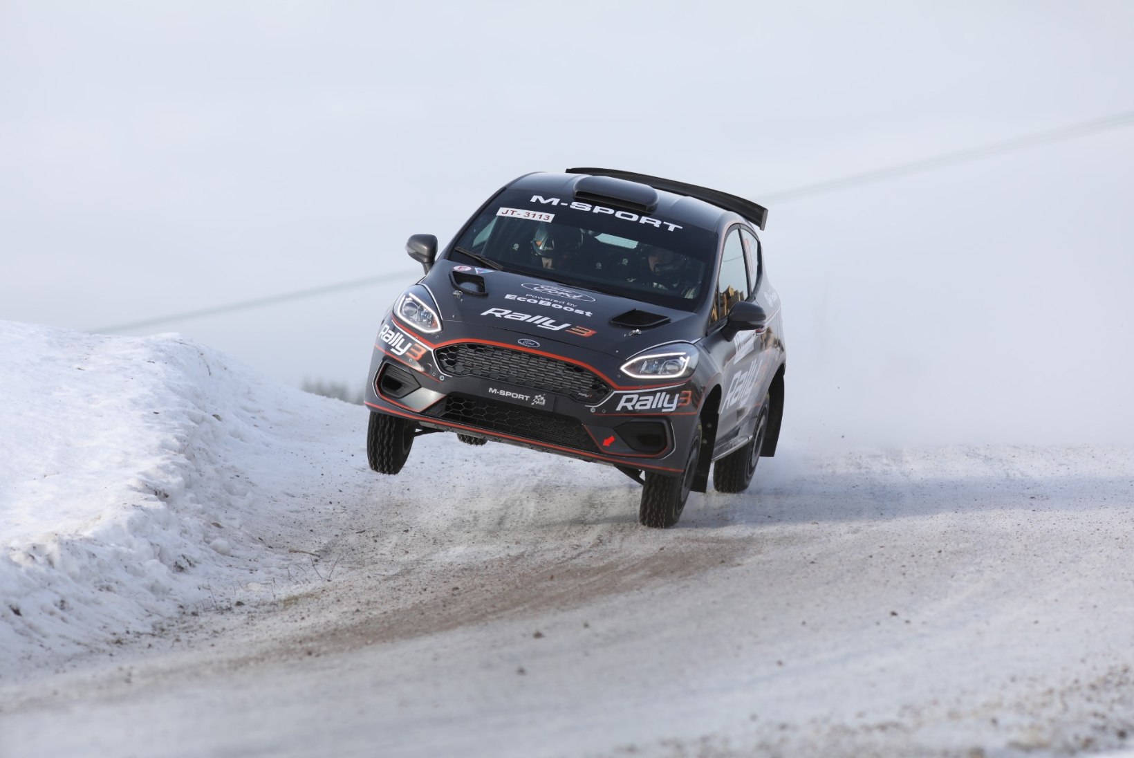 Ken Torn näitas Soomes rallimaailmale Ford Fiesta Rally3 potentsiaali