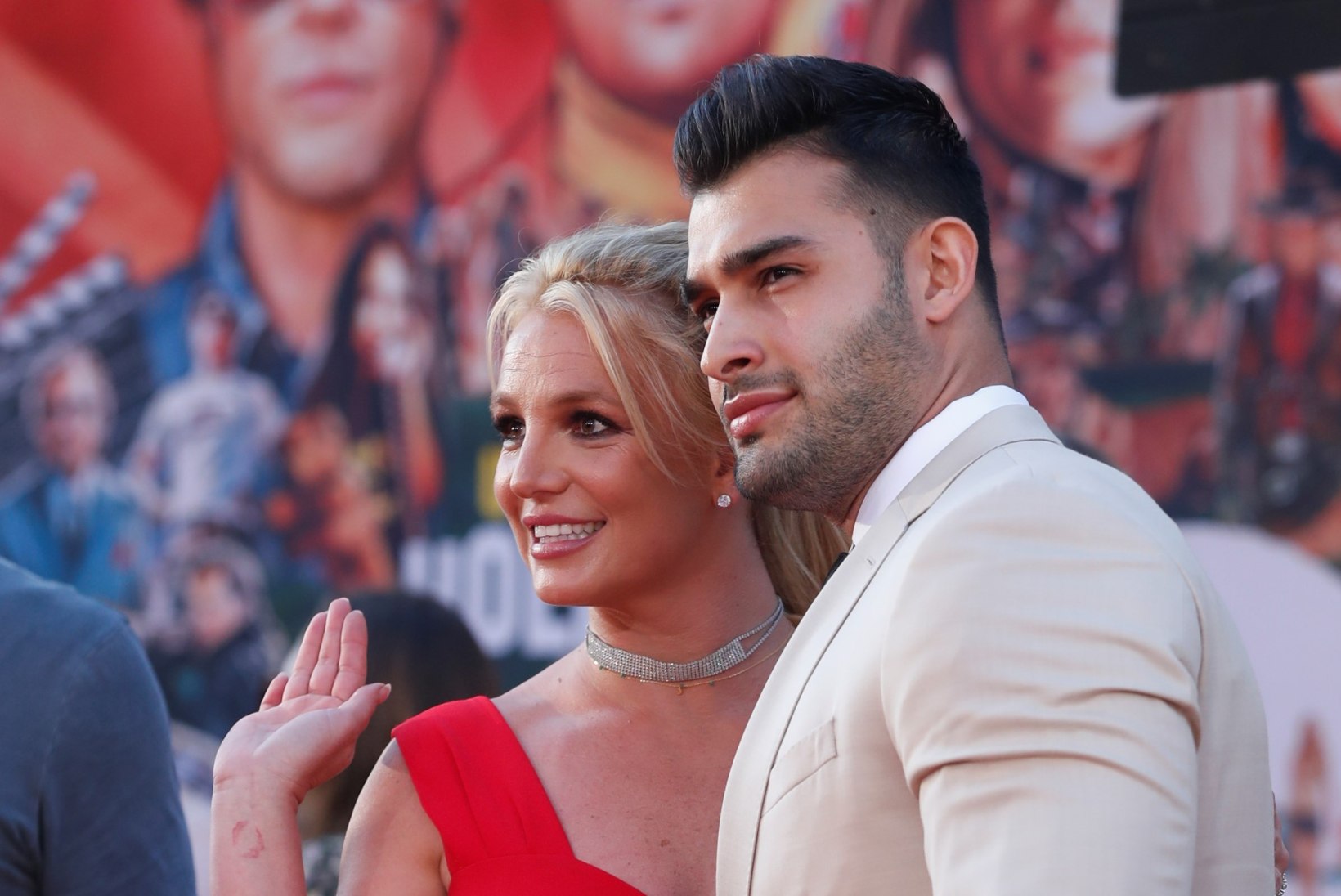 Britney Spearsi noor elukaaslane unistab isaks saamisest