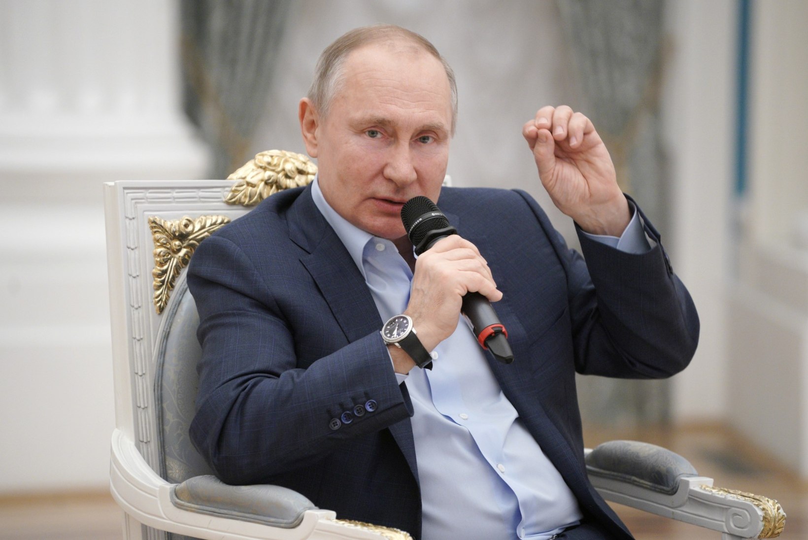 SUUR AU: Vladimir Putin nimetas Aleksandr Bolšunovi tõeliseks kangelaseks