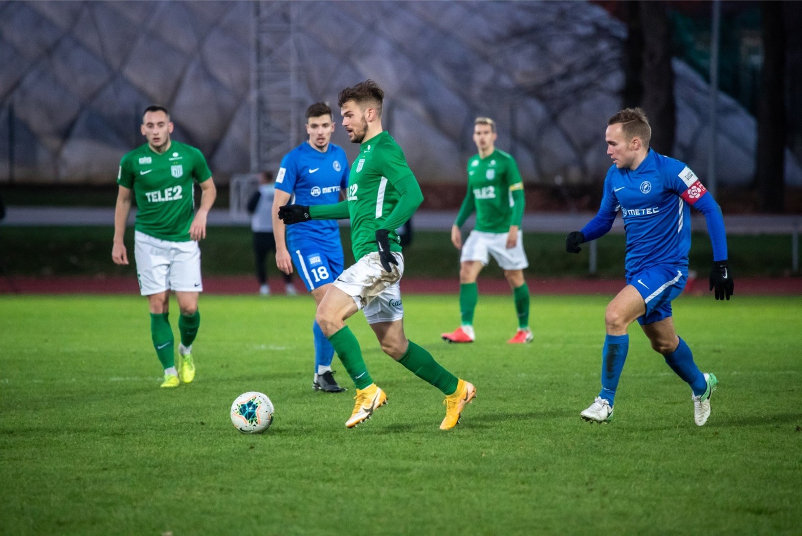 Eesti jalgpalli meistriliiga algus lükkub veelgi edasi
