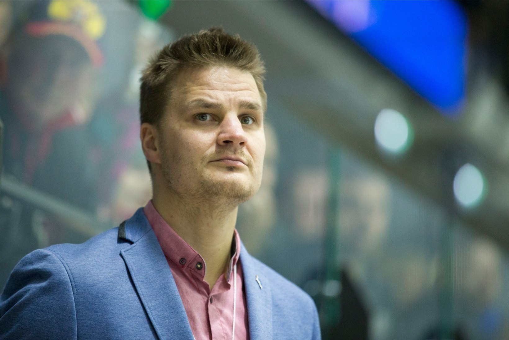 Jussi Tupamäki viib noore Eesti jäähokikoondise Poola turniirile