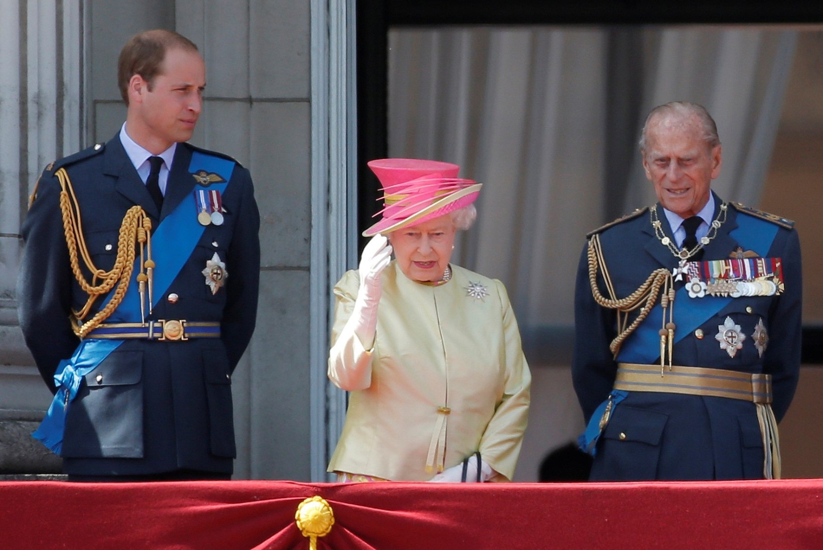 Prints William avaldas liigutava järelehüüde oma vanaisale Philipile