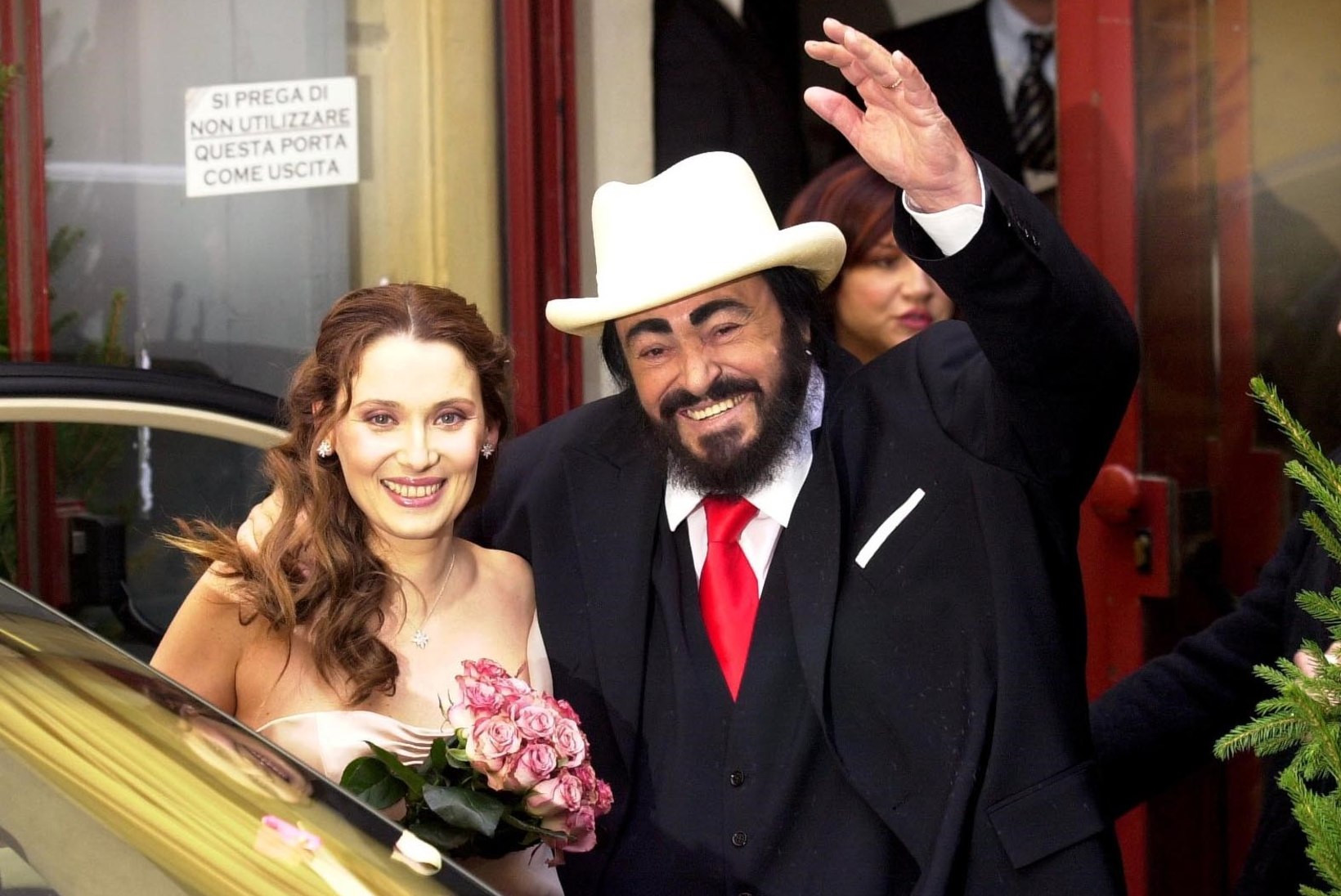 Luciano Pavarotti lesk abiellus uuesti