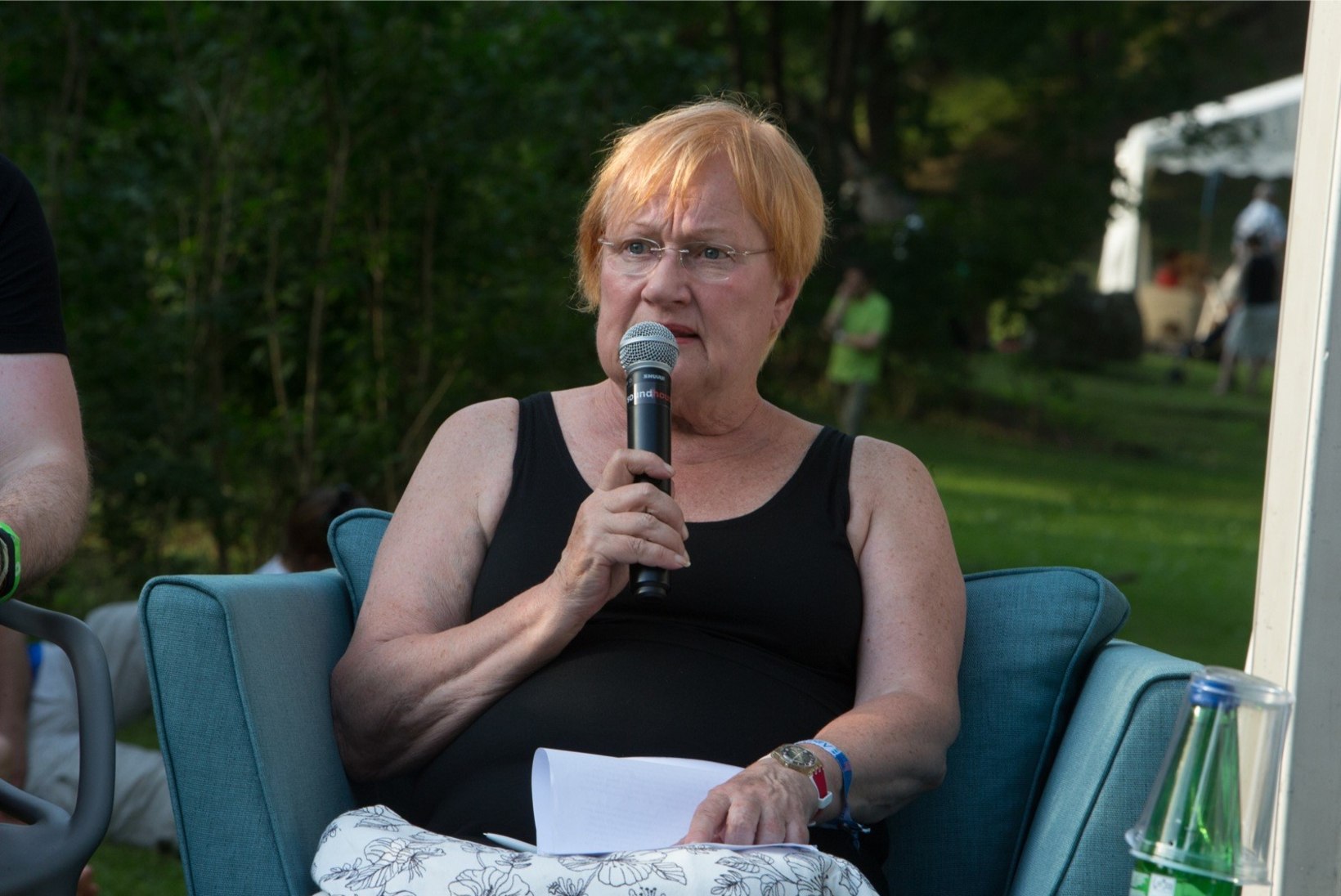 Soome ekspresident Tarja Halonen: „Olen vanaemana ilmselt sama kehv kui emana.“