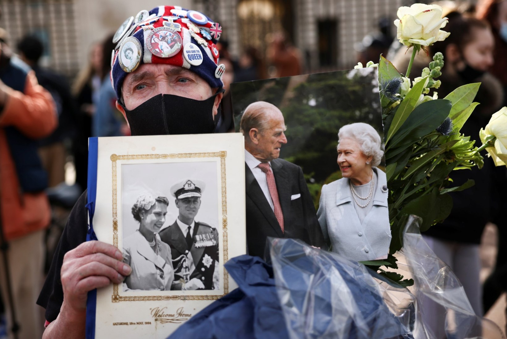 VIDEO JA GALERII | 99aastaselt surnud prints Philip saadeti viimsele teele