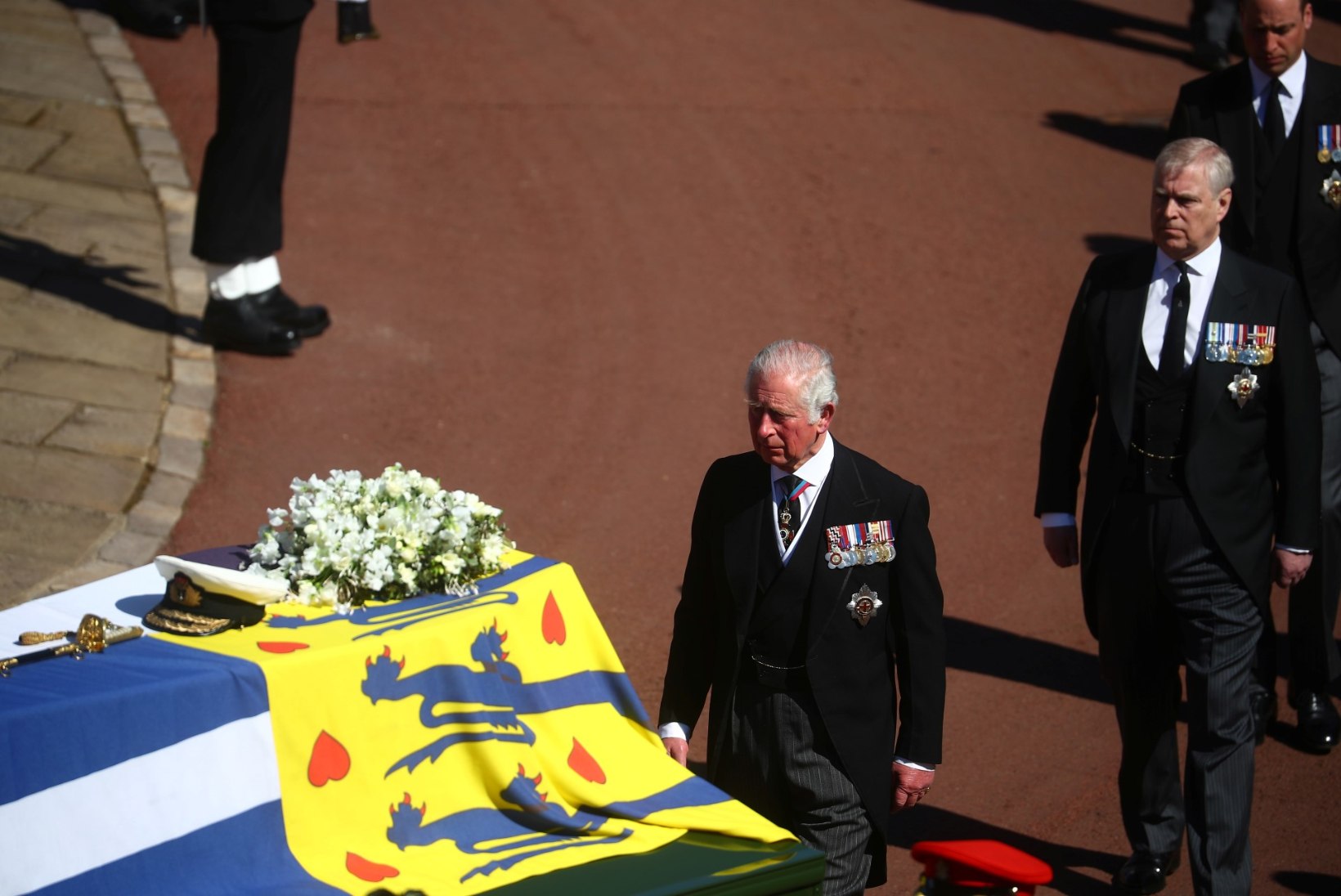 VIDEO JA GALERII | 99aastaselt surnud prints Philip saadeti viimsele teele