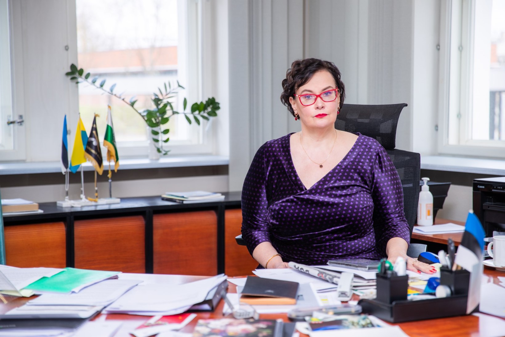 Narva esimene naislinnapea Katri Raik: olen nii iseseisev, et ei kujuta end ette kellelegi igal õhtul süüa tegemas