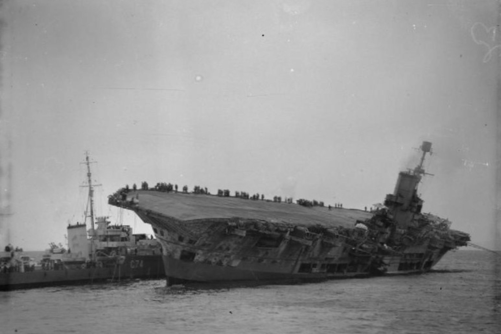 USKUMATU KARJÄÄR: laevakass Uppumatu Sam pääses II maailmasõja ajal kolmest laevahukust