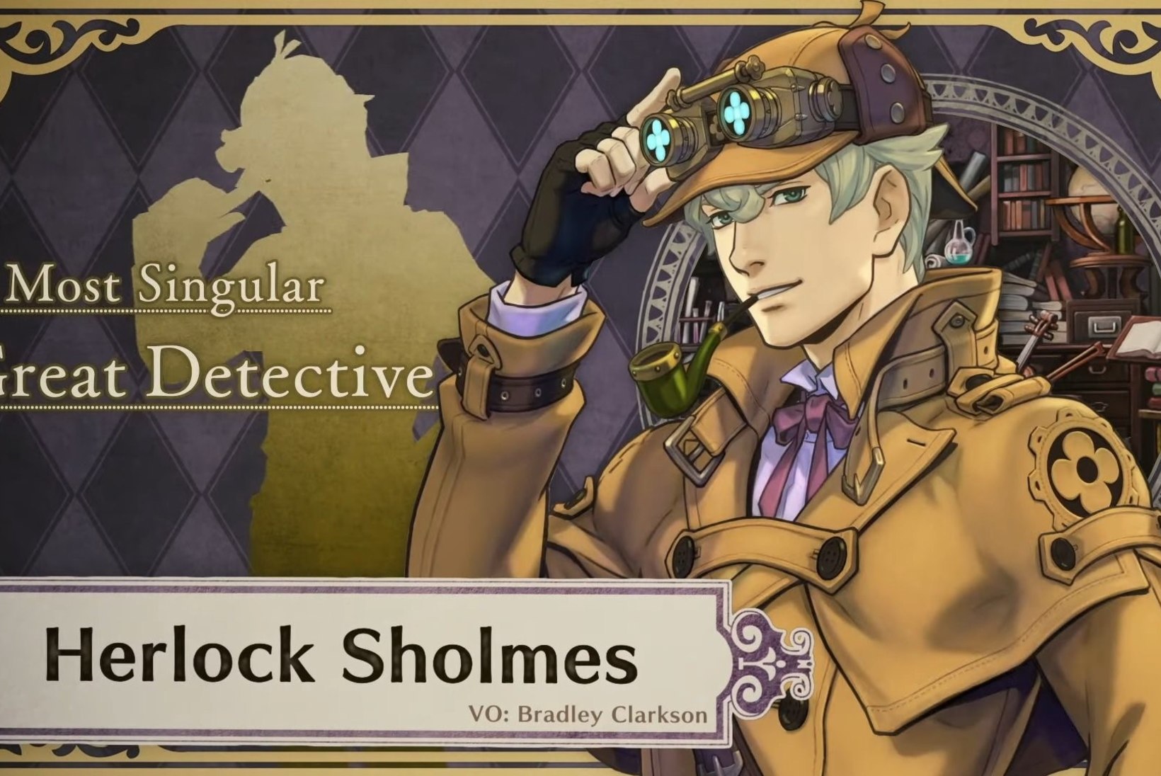 Sherlock Holmesi nimi uues mängus on Herlock Sholmes ja sellel on üks äärmiselt jabur põhjus