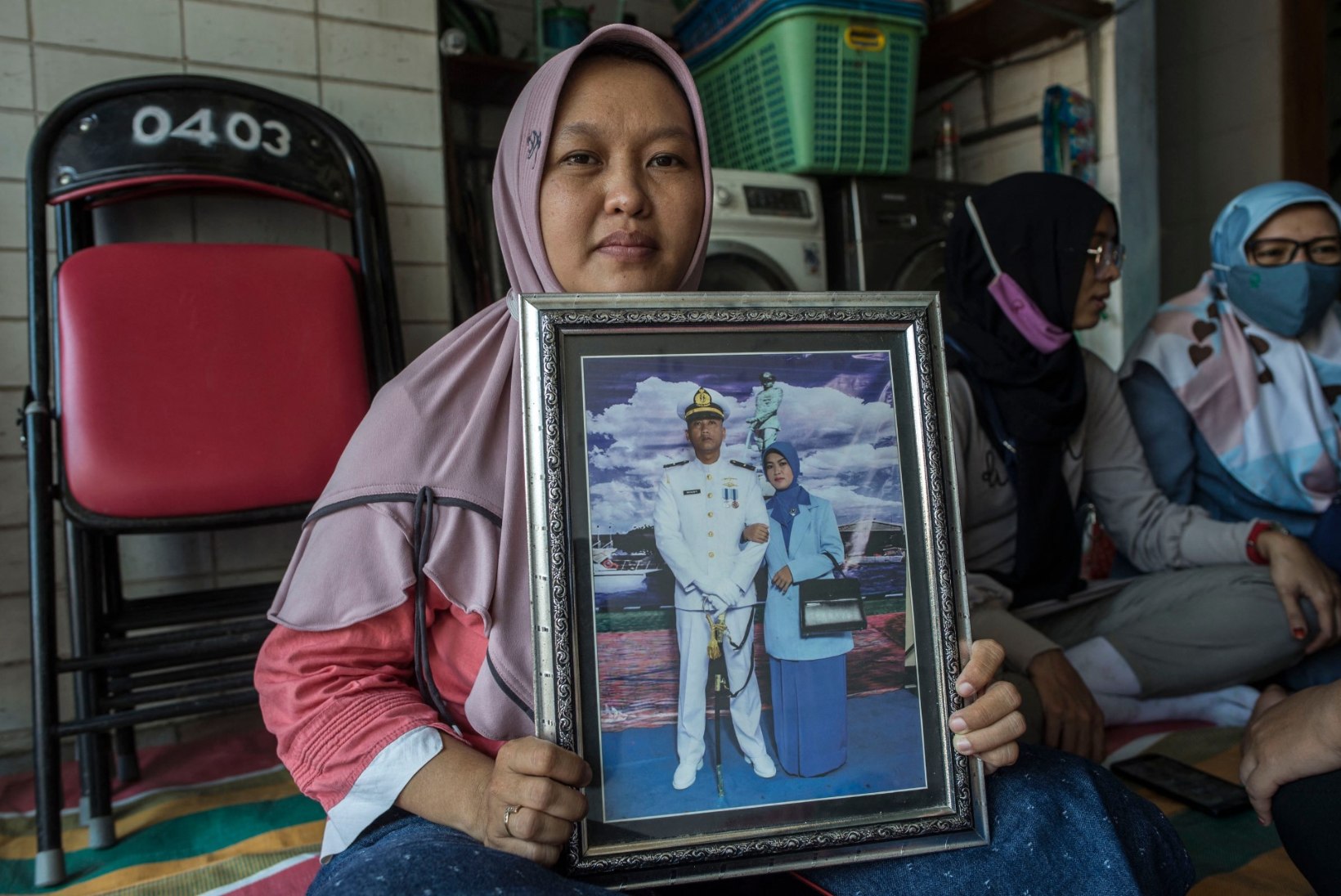 53 INIMESE MÄRG HAUD: Indoneesia allveelaeva vrakk võidakse pinnale tõsta