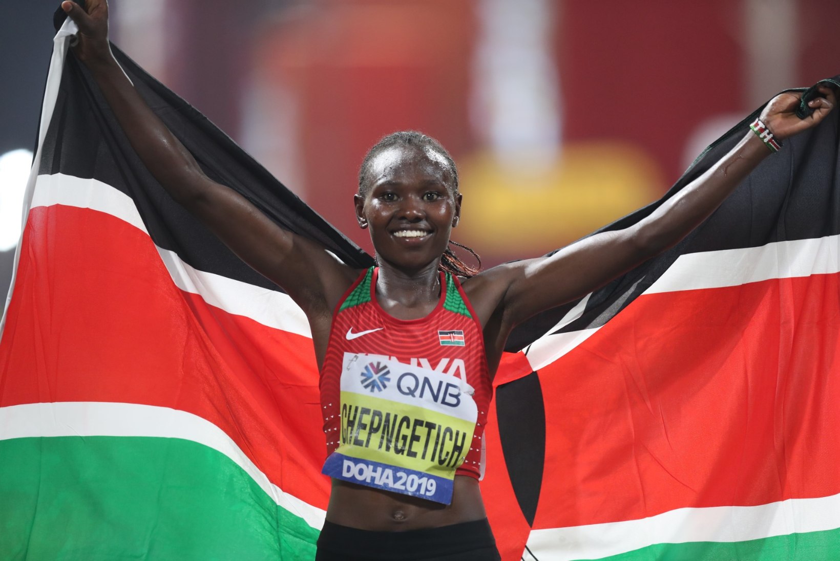 Keenialanna püstitas Istanbulis uue maailmarekordi