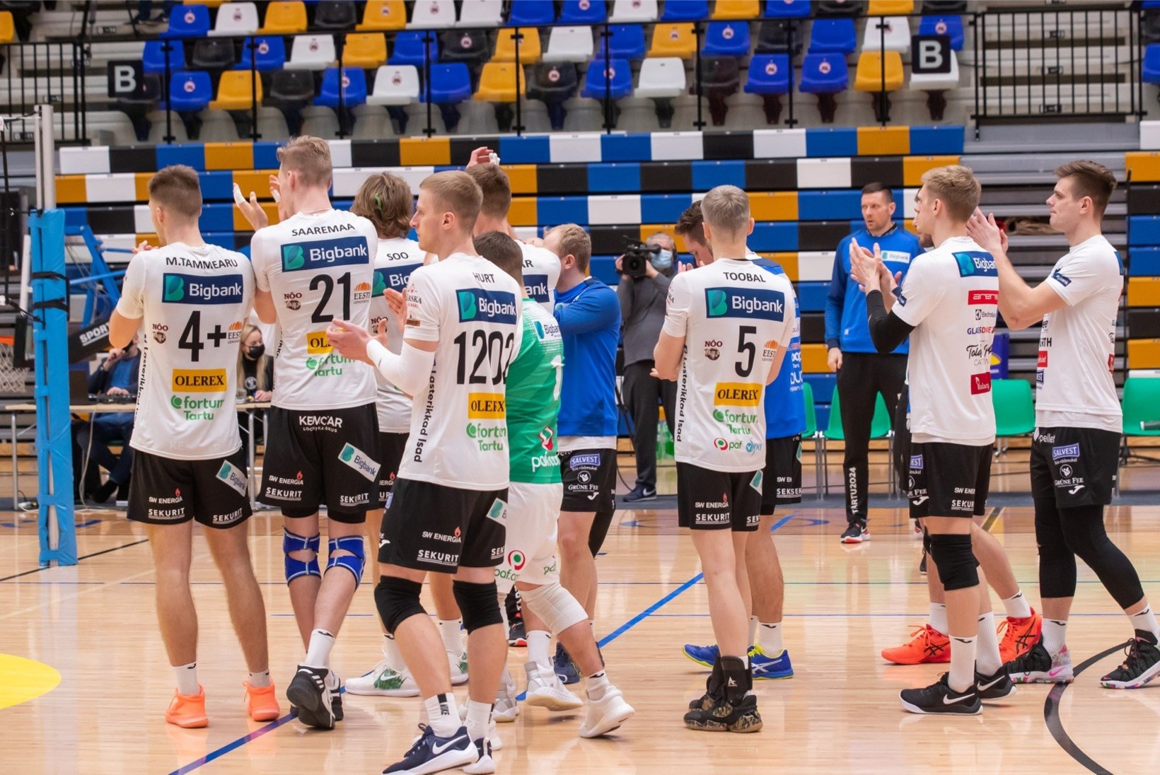 Pärnu alistas sel hooajal esmakordselt Bigbanki, ka Saaremaa oli võidukas