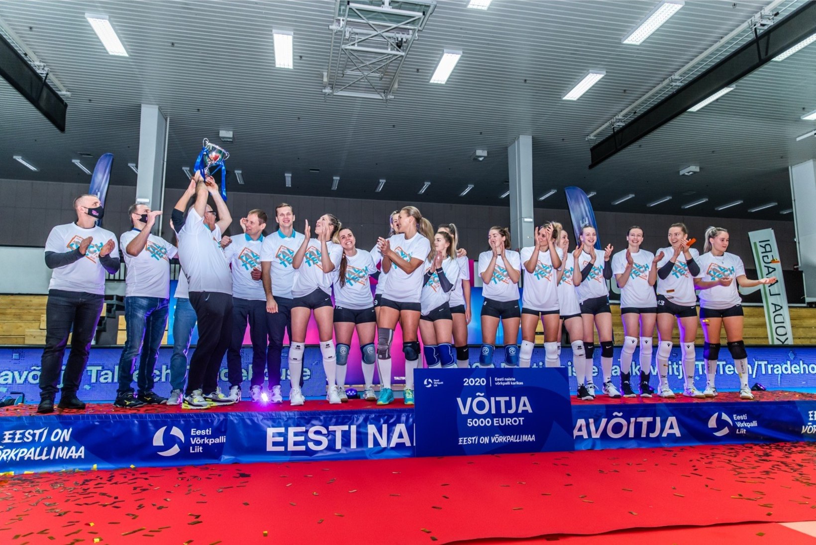 TalTech jõudis Eesti meistritiitlist võidu kaugusele