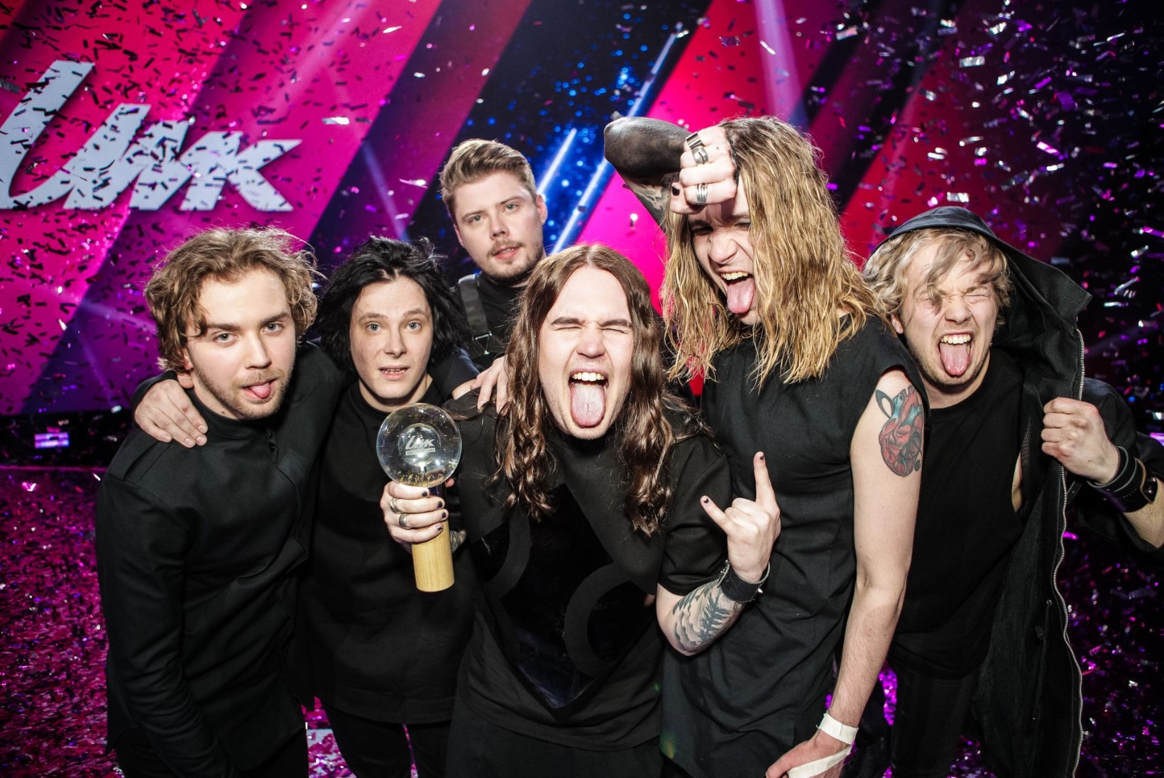 Soome rokkarid kurvad: Eurovisioni laval ei lubata keskmist sõrme näidata