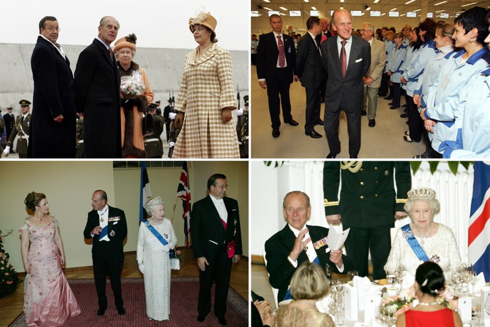 FOTOMEENUTUS TALLINNA VISIIDIST | Kuninganna Elizabeth kaemas oma silmaga Eesti pealinna