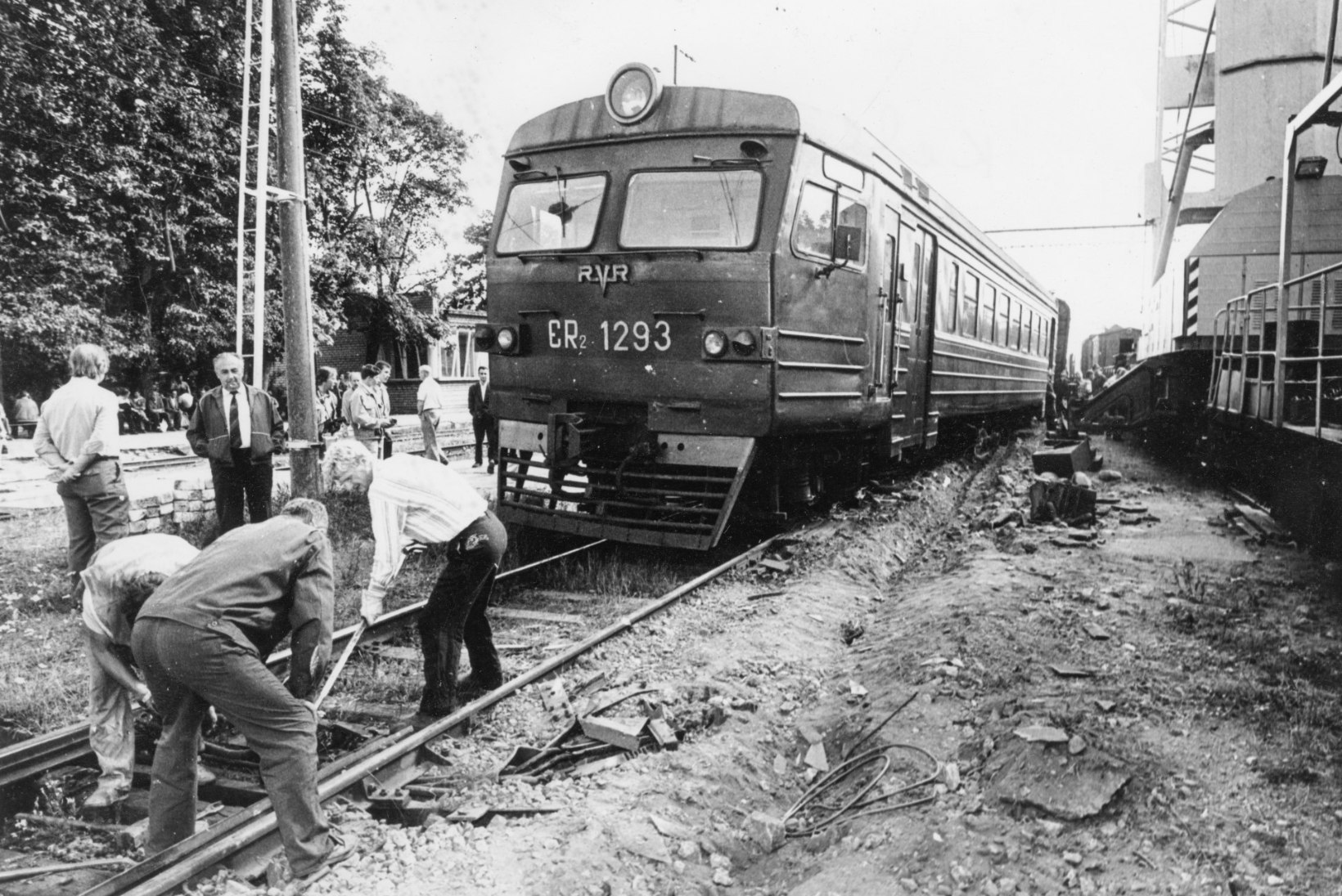VIIS RONGIÕNNETUST: Eesti raudteedel toimunud raskete avariide taga on olnud nii kuritahtlikkus kui ka halb ilm
