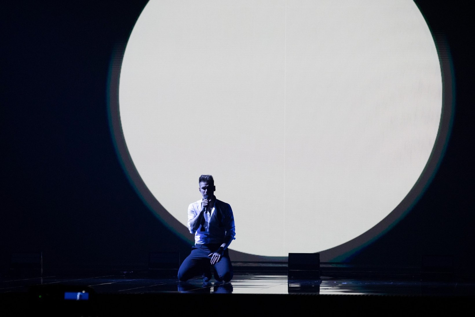 GALERII JA VIDEO | Uku Suviste esimene Eurovisioni lavaproov: tegeleme veel pisidetailidega, kardinaalseid muutusi plaanis pole