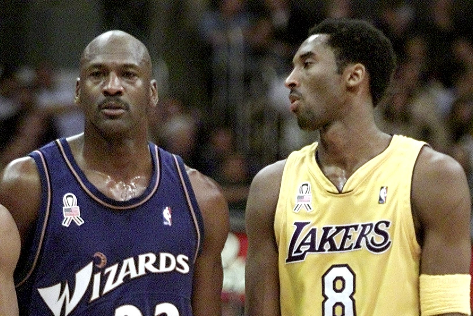 VIIMANE SÕNUMIVAHETUS: legendaarne Michael Jordan avalikustas, mis ta enne traagilist õnnetust Kobe Bryantile kirjutas