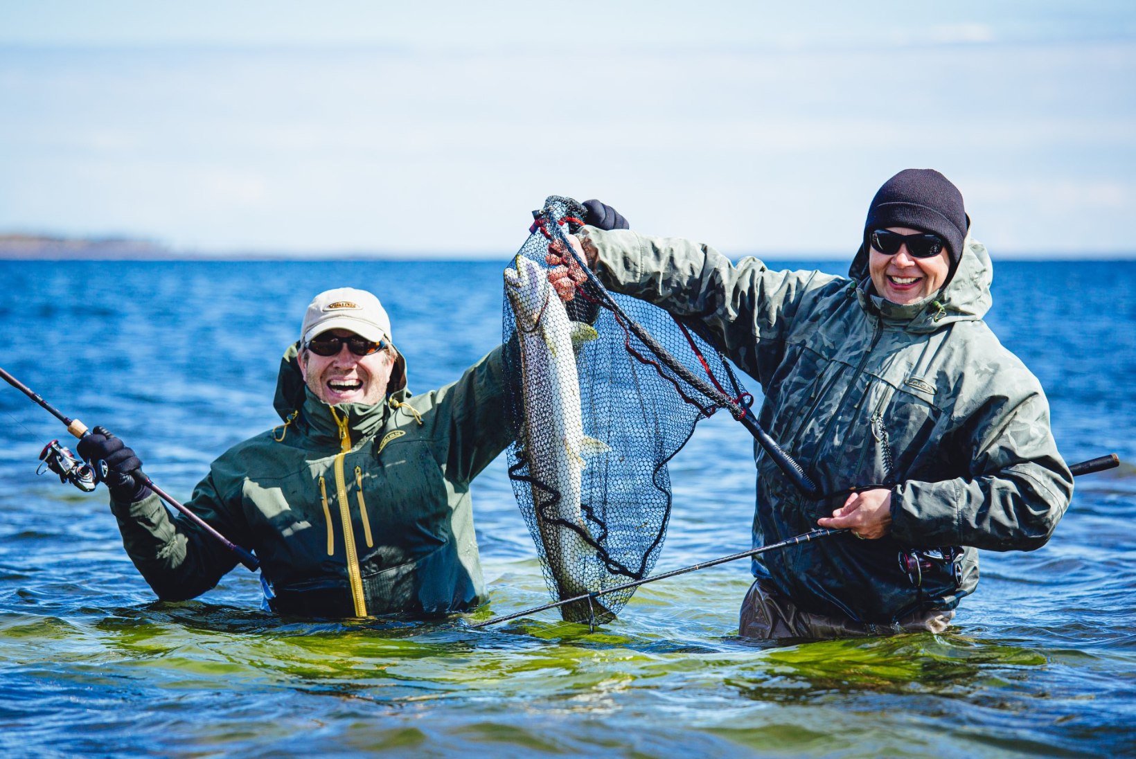 Timo Tintse edendab kalaturismi ja kestlikku kalapüüki