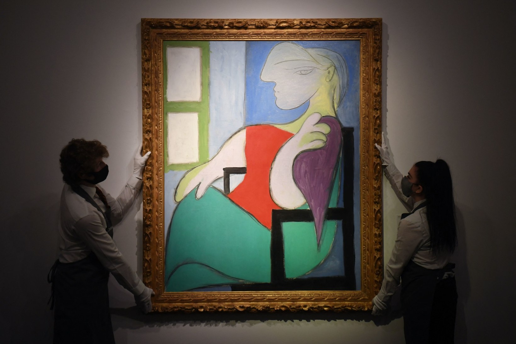Picasso maal läks ostjale maksma üle 100 miljoni dollari