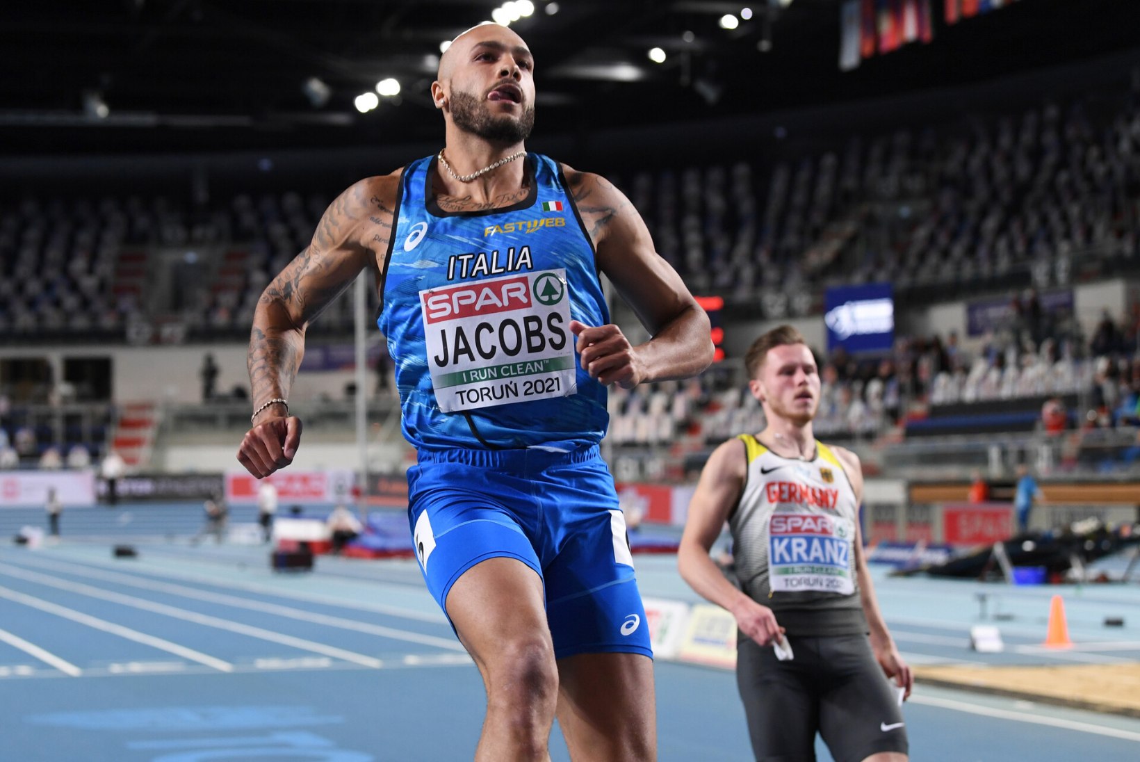 VIDEO | Toruni sise-EMil kulla võitnud sprinter püstitas võimsa rahvusrekordi