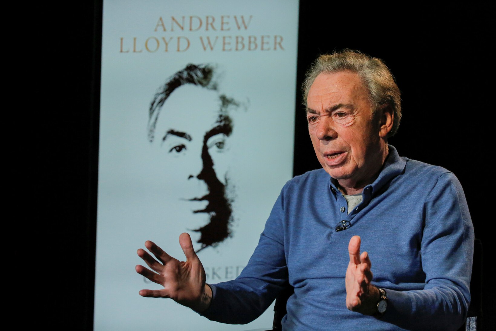Andrew Lloyd Webber võrdleb vaktsiinist keeldujaid roolijoodikutega