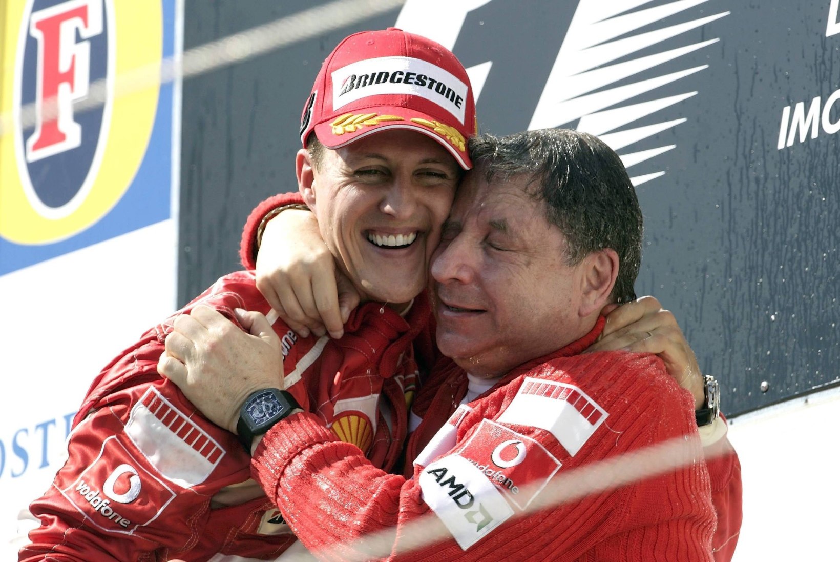 Vana sõber avaldas Schumacheri seisundi kohta väikse, aga põneva detaili