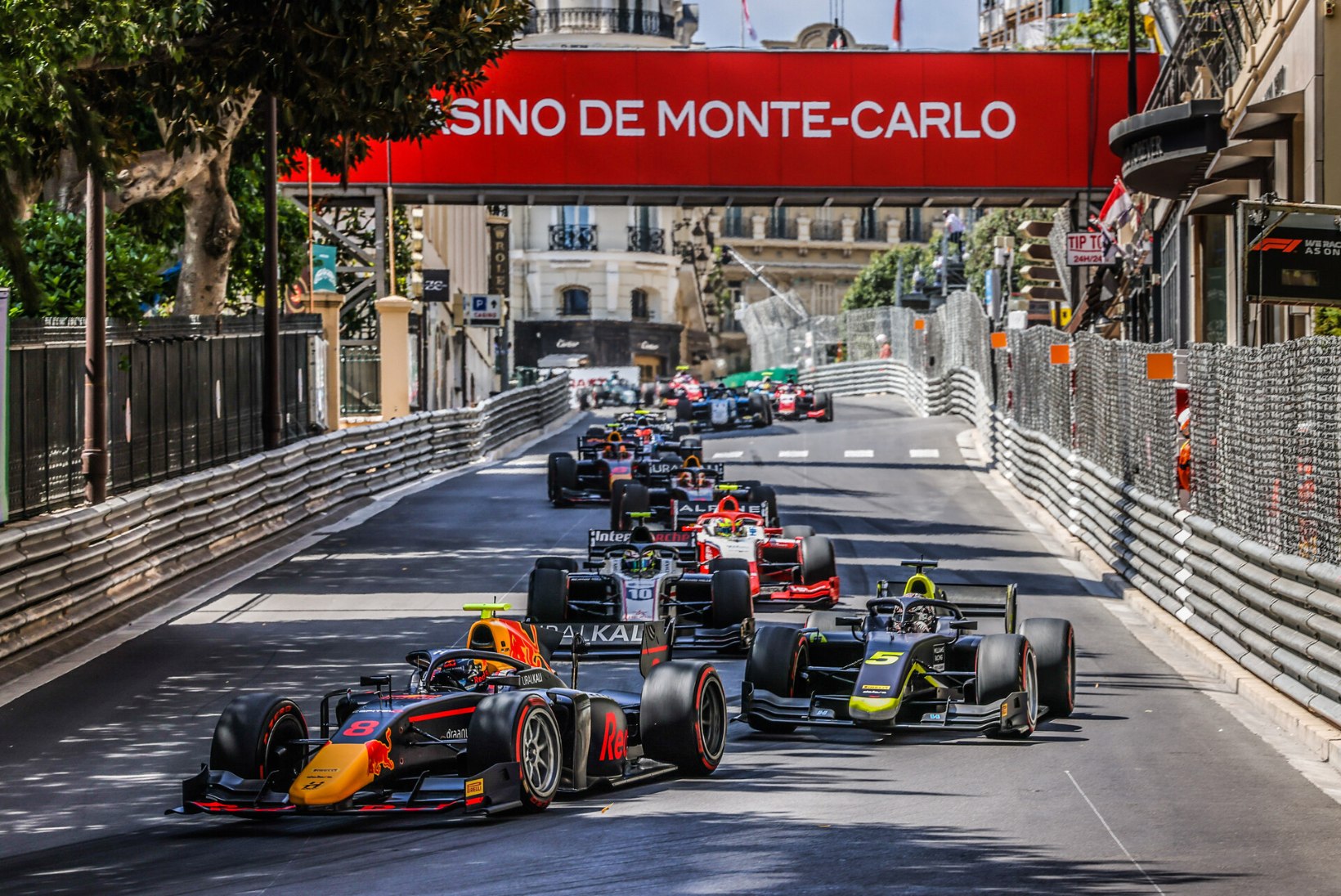 Sprindis poodiumile jõudnud Vips piirdus Monacos põhisõidus kaheksanda kohaga