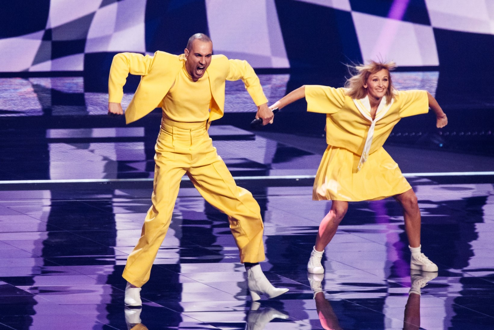 BLOGI JA GALERII | SAAPAMAA VÕIDUKÄIK! Eurovisioni 65. tšempion on Itaalia!