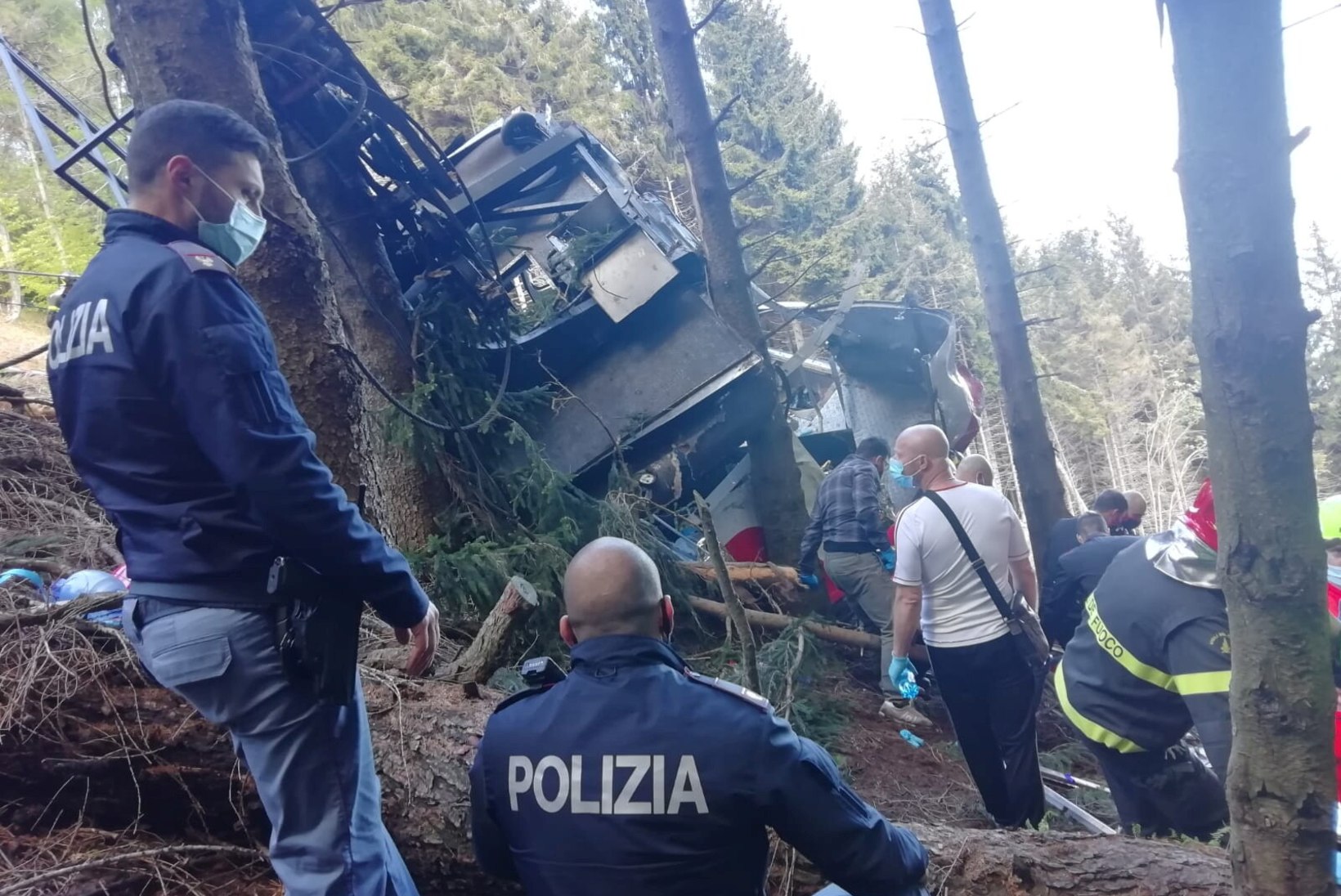 Itaalia köisraudteel alla kukkunud vagun hukutas 14 inimest