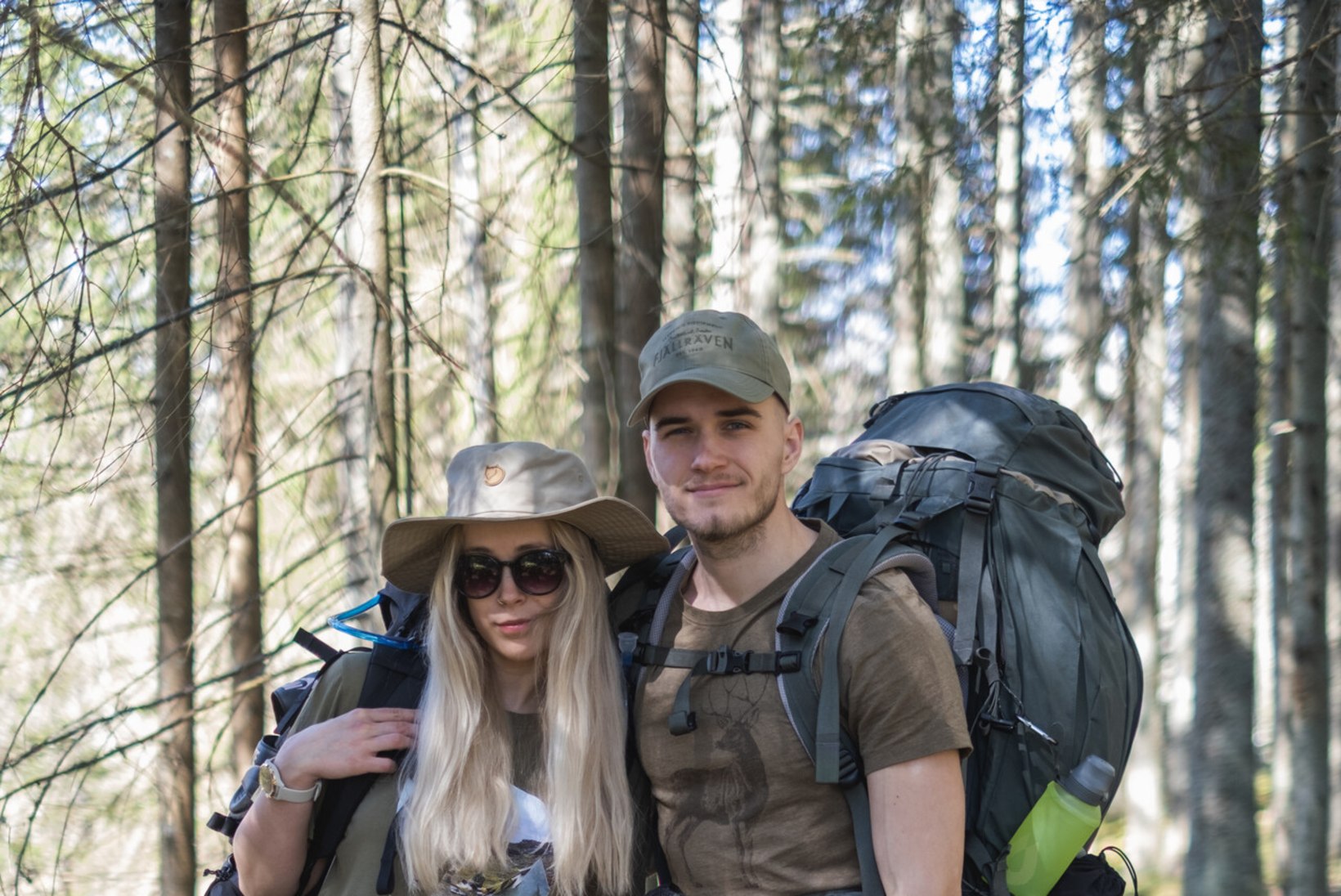 Noor Eesti paar matkas 20 päevaga 400 kilomeetrit: vähemalt pool ajast kulus villide tohterdamisele
