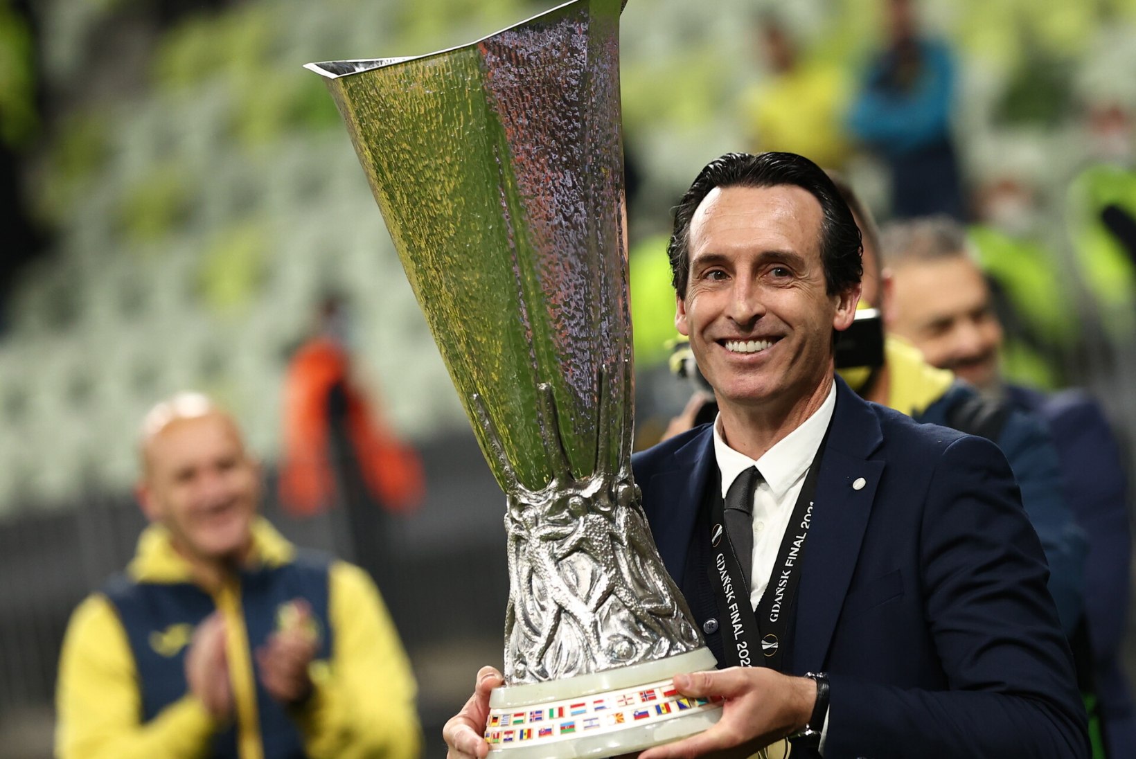 VÄGEV VUTIÕHTU: Emery võitis oma neljanda ja Villarreal ajaloo esimese Euroopa liiga tiitli