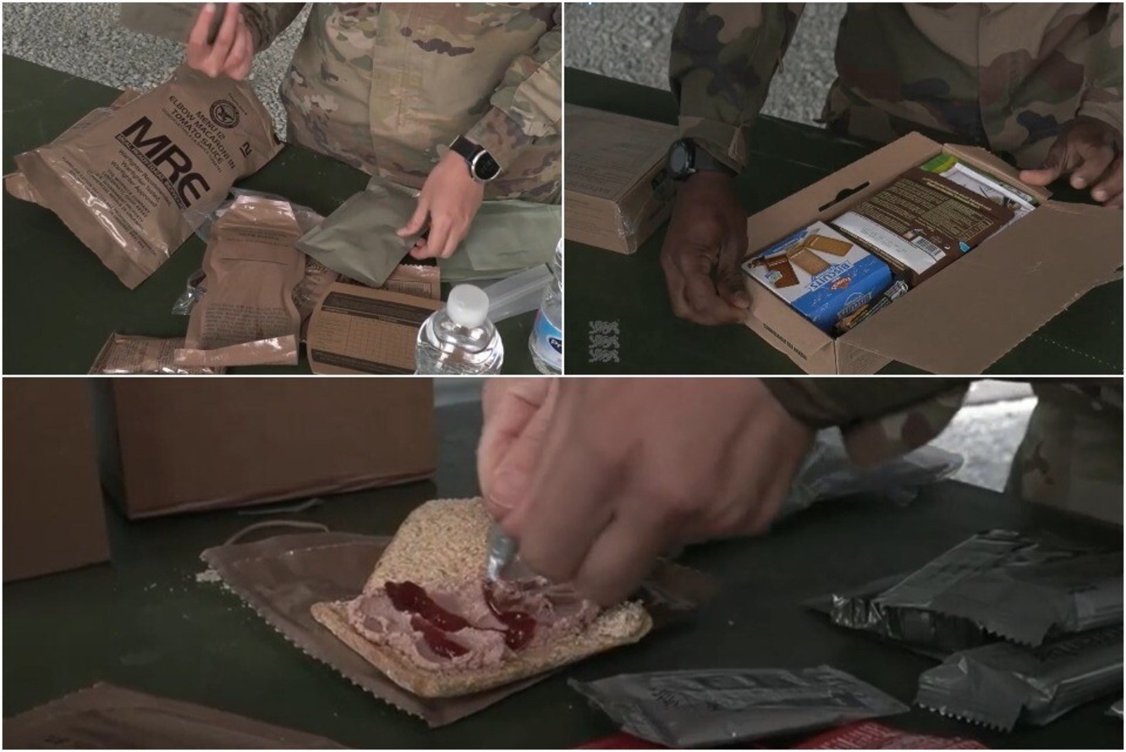 VIDEO | Elagu Eesti sõdurite toit? Vaata, millega liitlassõdurid kõhtu kinnitavad