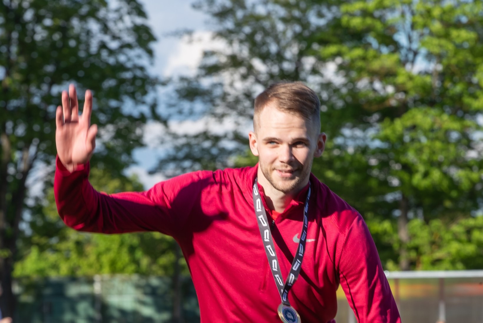 Keiso Pedriks: treener ütles naljaga pooleks, et Tartus jooksed Eesti rekordi ja Pärnus täidad Tokyo olümpiamängude normi