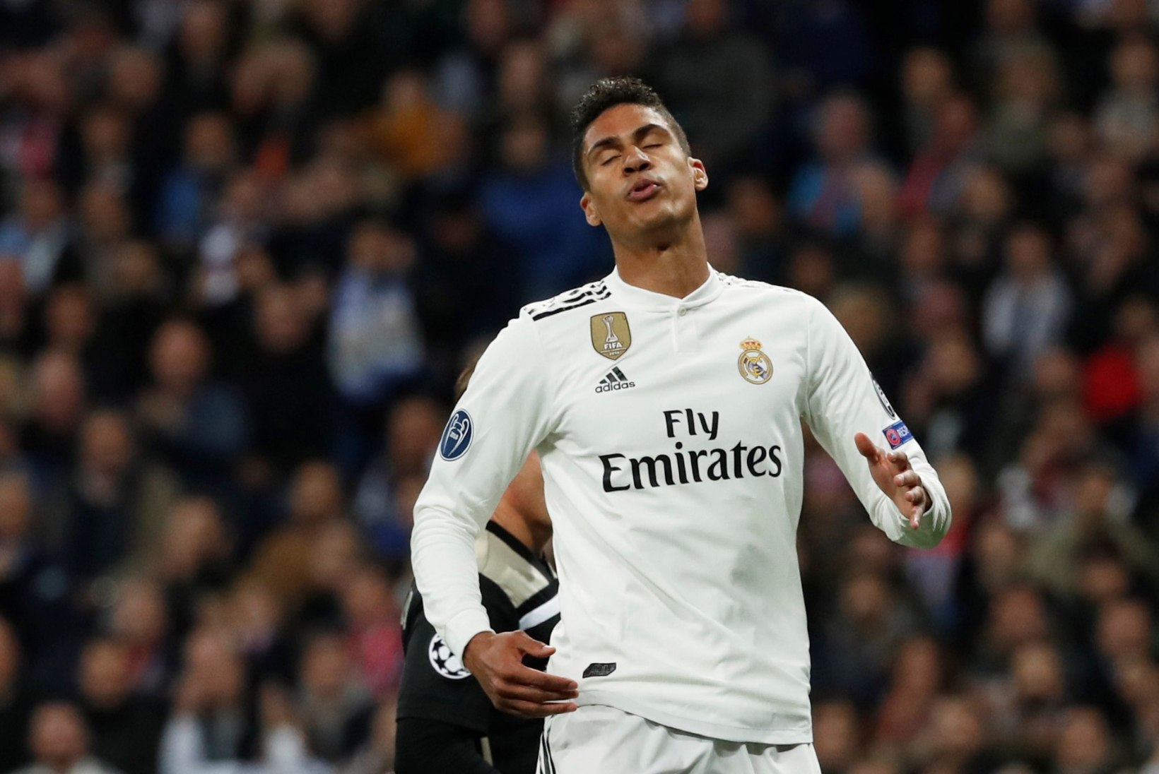 Madridi Real sai enne poolfinaali korduskohtumist tagasilöögi