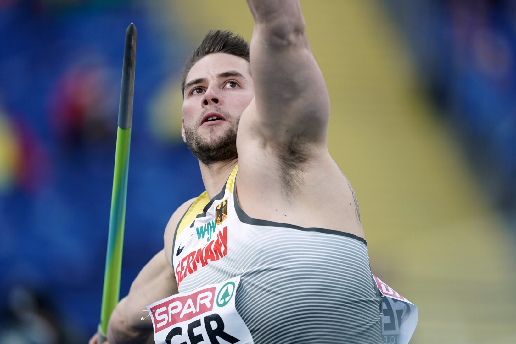 Imemees triumfeerib eestlaste kultusalal – Johannes Vetter sihib 100 meetri joont