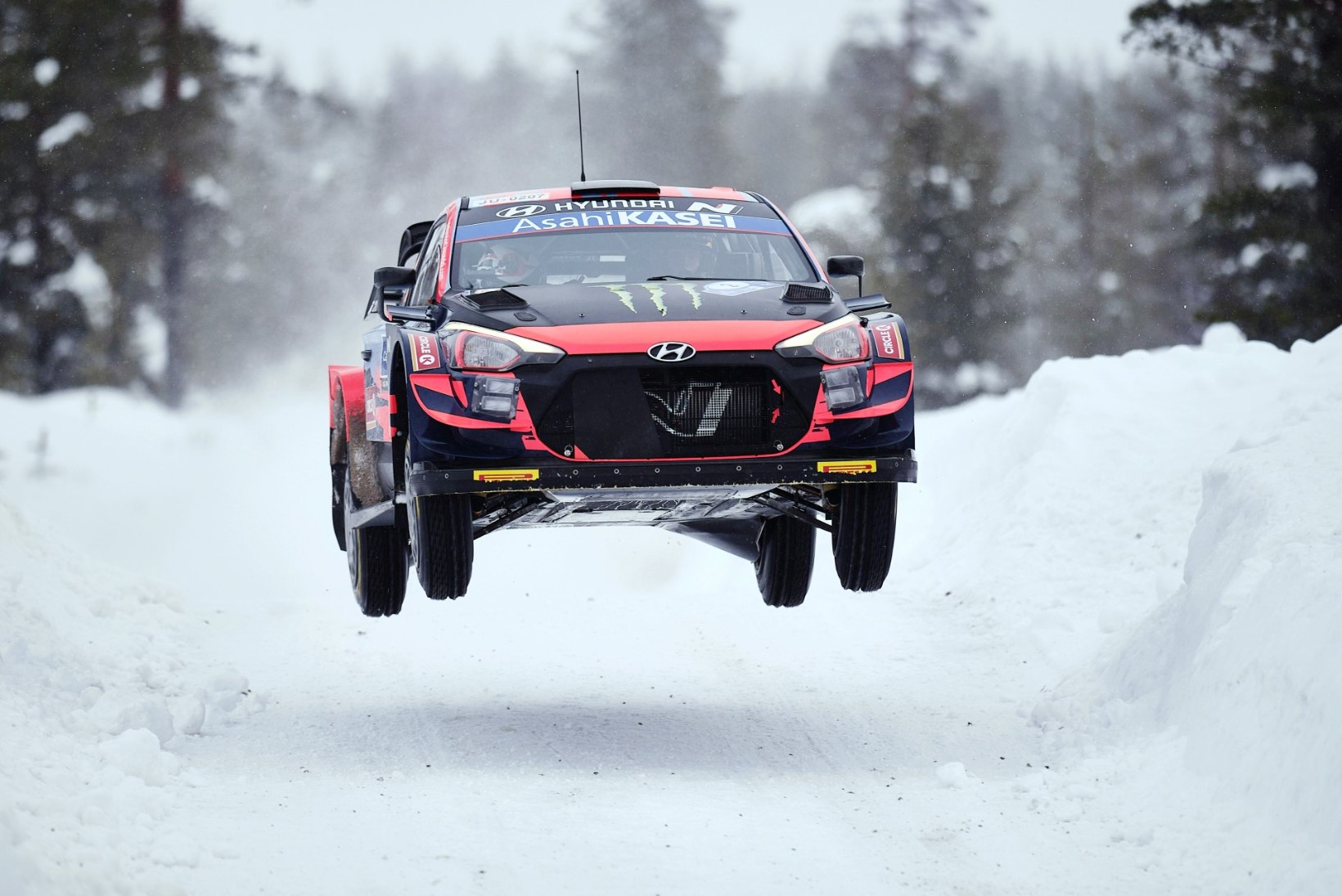 Hyundai annab noorele Solbergile WRC-masinaga uue võimaluse