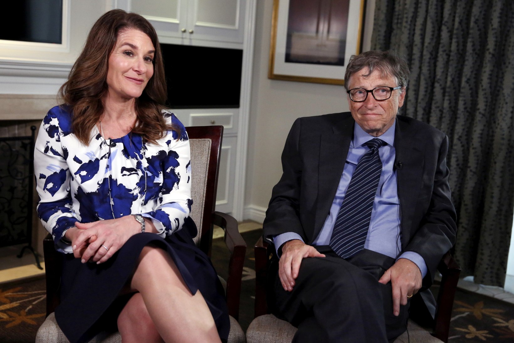 Bill Gatesi abielu lõhkiajamises süüdistatakse eksootilise välimusega kaunitari