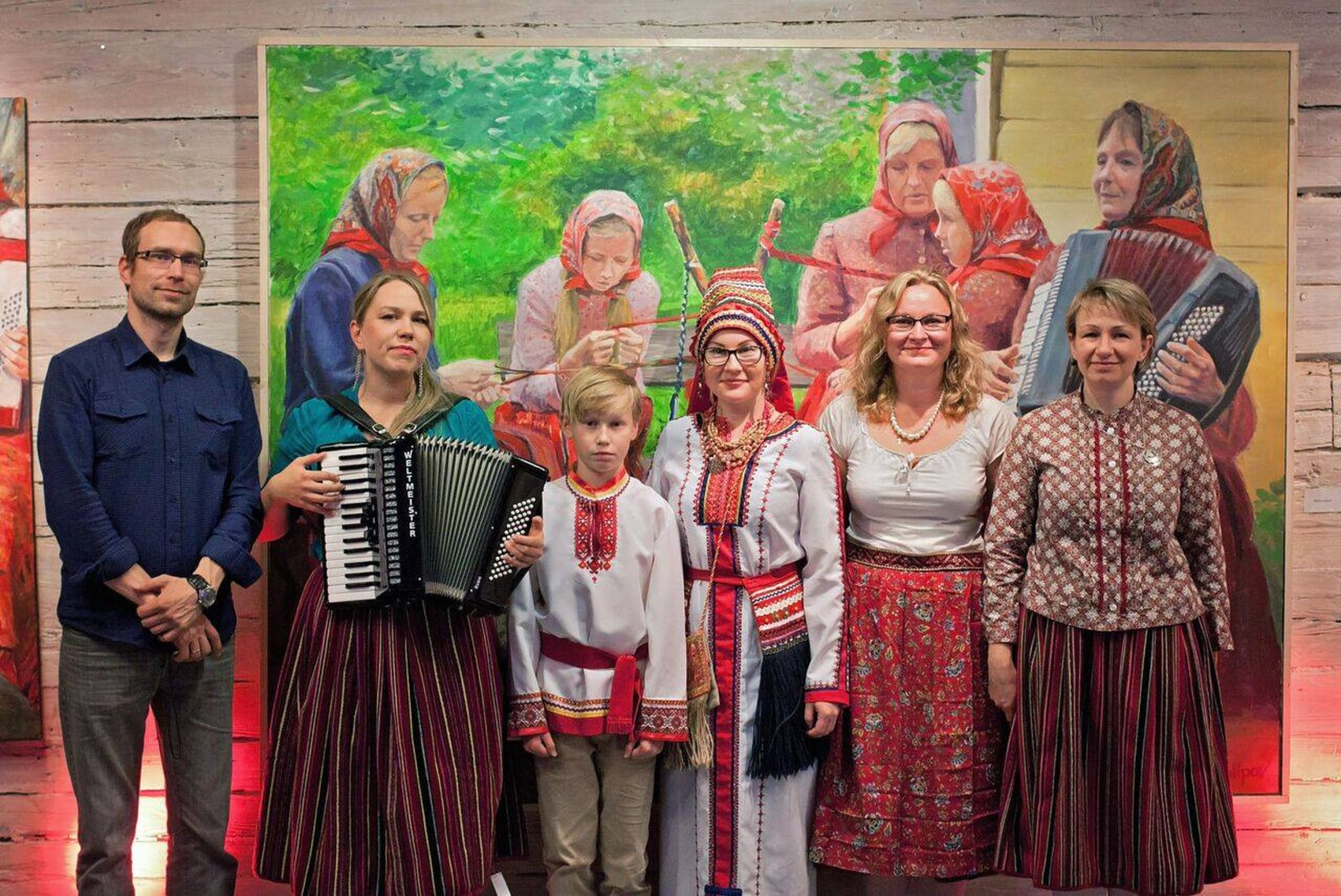 Huvitav teada: kes on sel nädalal soome-ugri kultuuripealinna külastavad ersad?