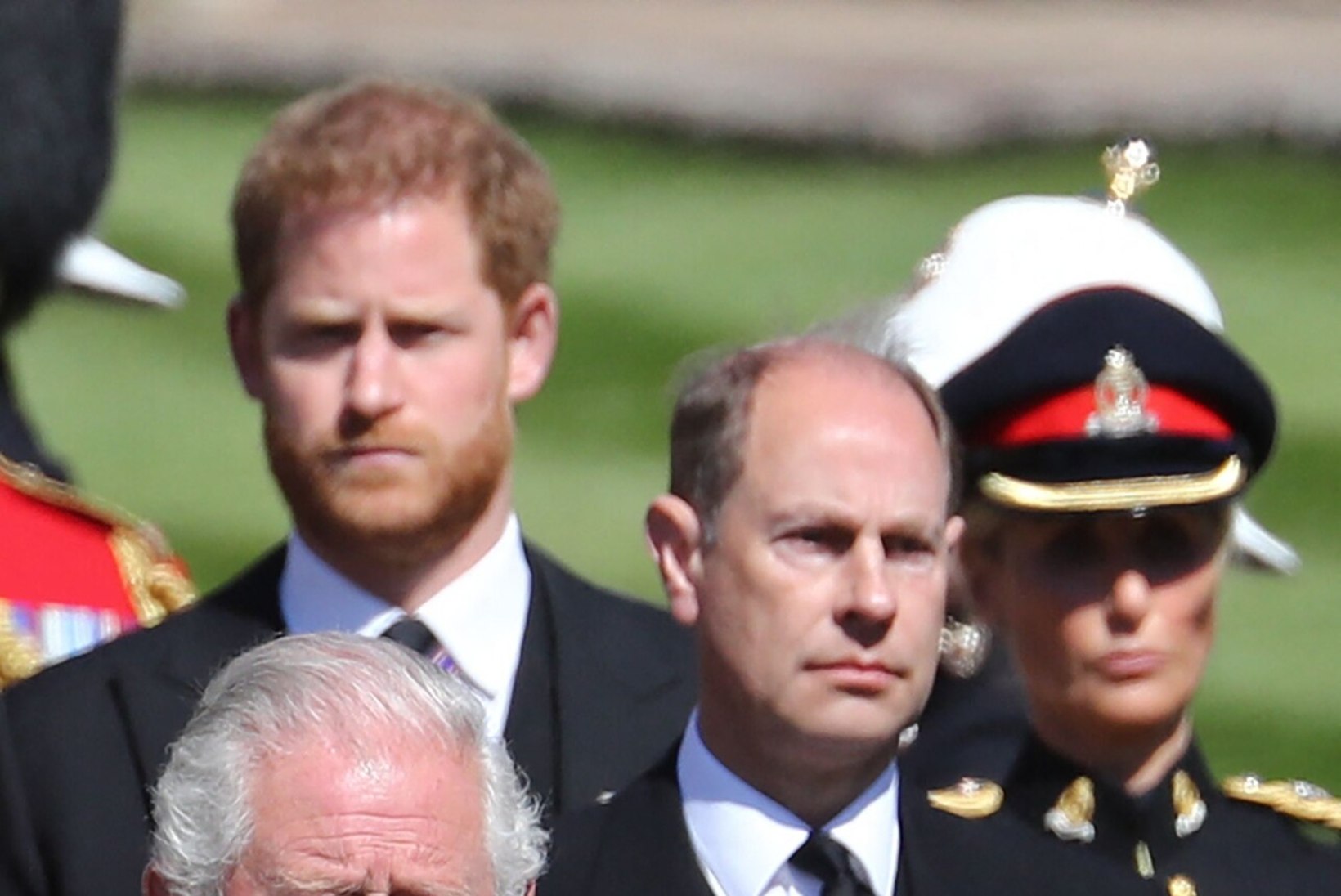 Prints Edward kommenteerib kuningliku pere ja Harry teravaid suhteid