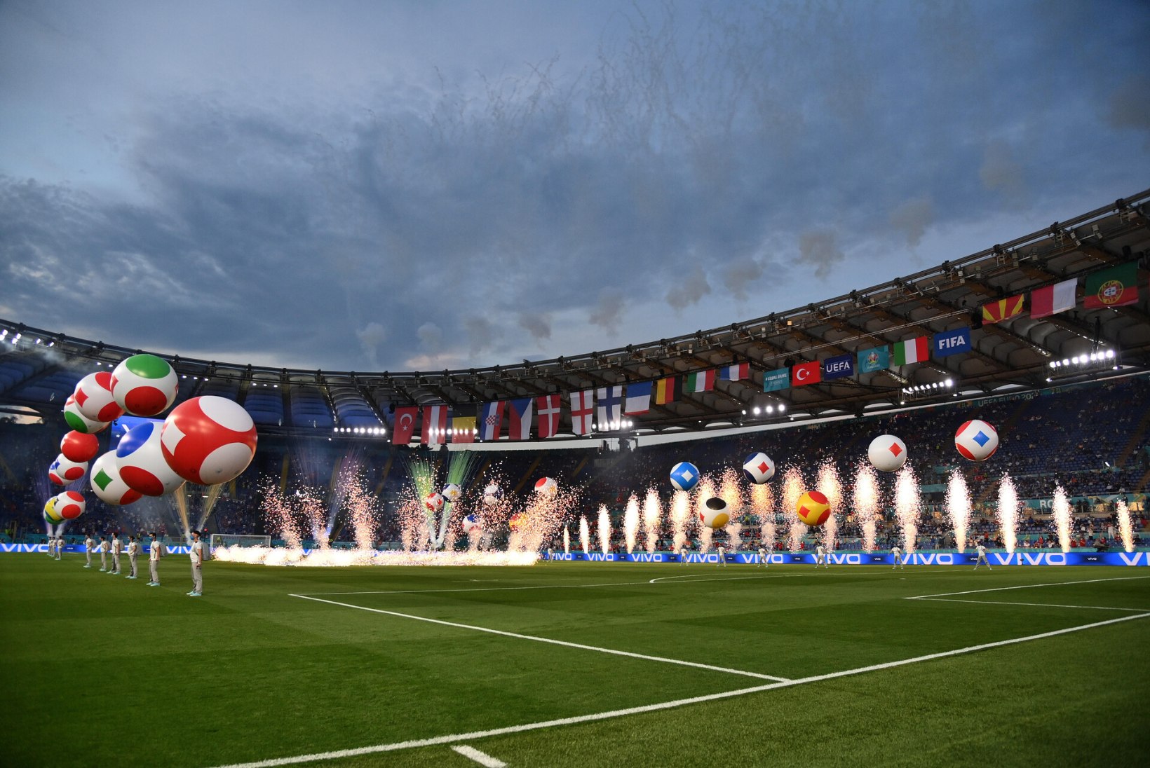 Jalgpalli EMi blogi | Itaalia alustas turniiri seljavõiduga