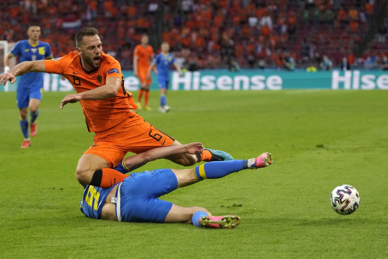 Jalgpalli EMi blogi | Holland ja Ukraina pakkusid senise EMi põnevaima lahingu! Inglismaa murdis maha Horvaatia
