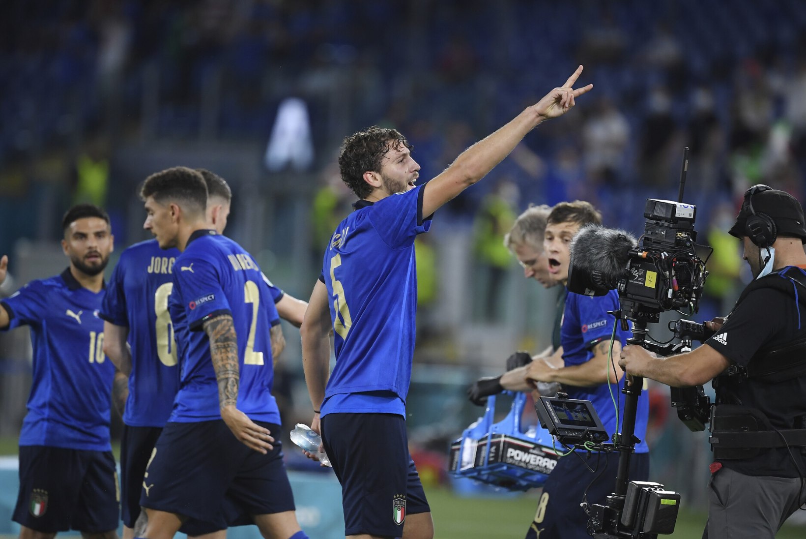 Jalgpalli EMi blogi: Itaalia jätkas ülivõimsalt, Wales kurvastas türklasi ning Venemaa avas võiduarve