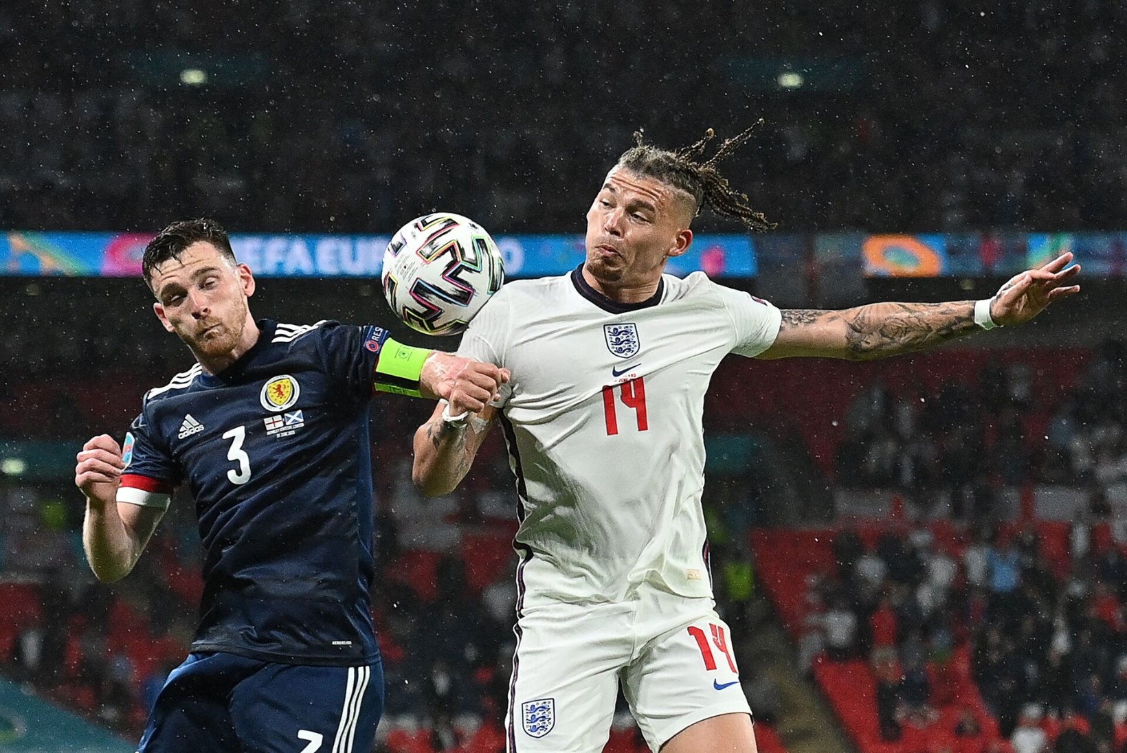 Jalgpalli EMi blogi | 115. Inglismaa ja Šotimaa vahelises mängus jäeti väravad löömata