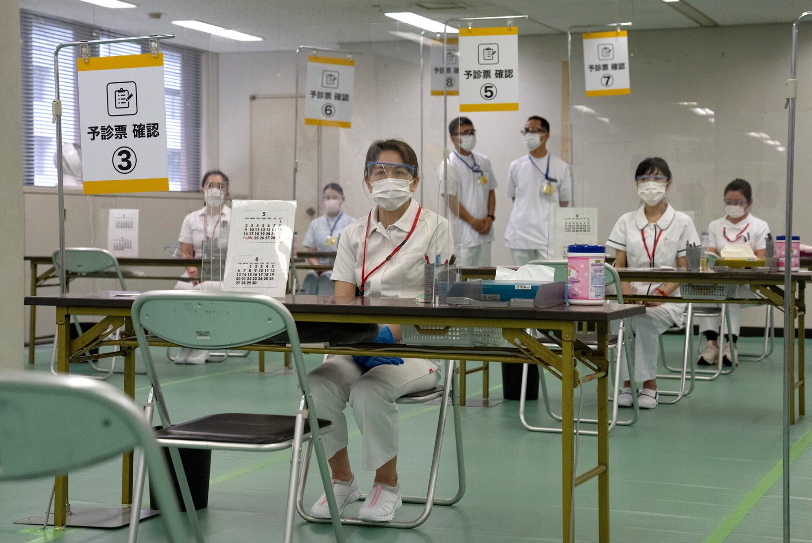 Jaapani kõrged meditsiinitöötajad: vaktsineerimistempo pole piisav, Tokyo OM võib kujuneda koroonapommiks
