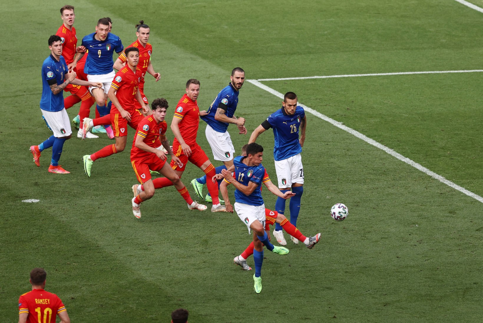 Jalgpalli EMi blogi | Varumeestega Itaalia alistas Walesi, kuid mõlemad saavad edasi