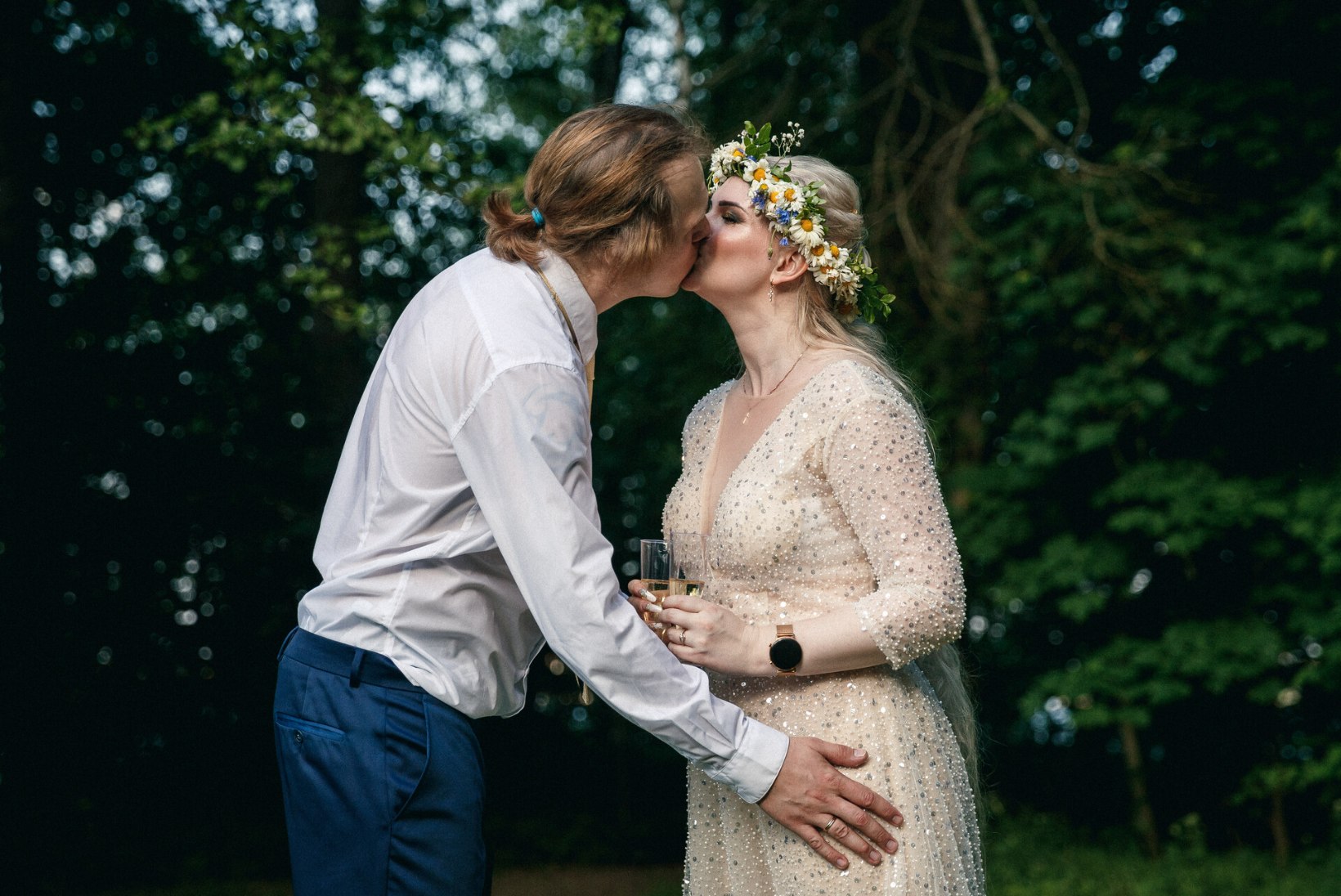 VIDEO JA GALERII | Tõsielustaar Helen Kõpp sõudis abieluranda: „Väga uhke on ärgata abikaasaga!“