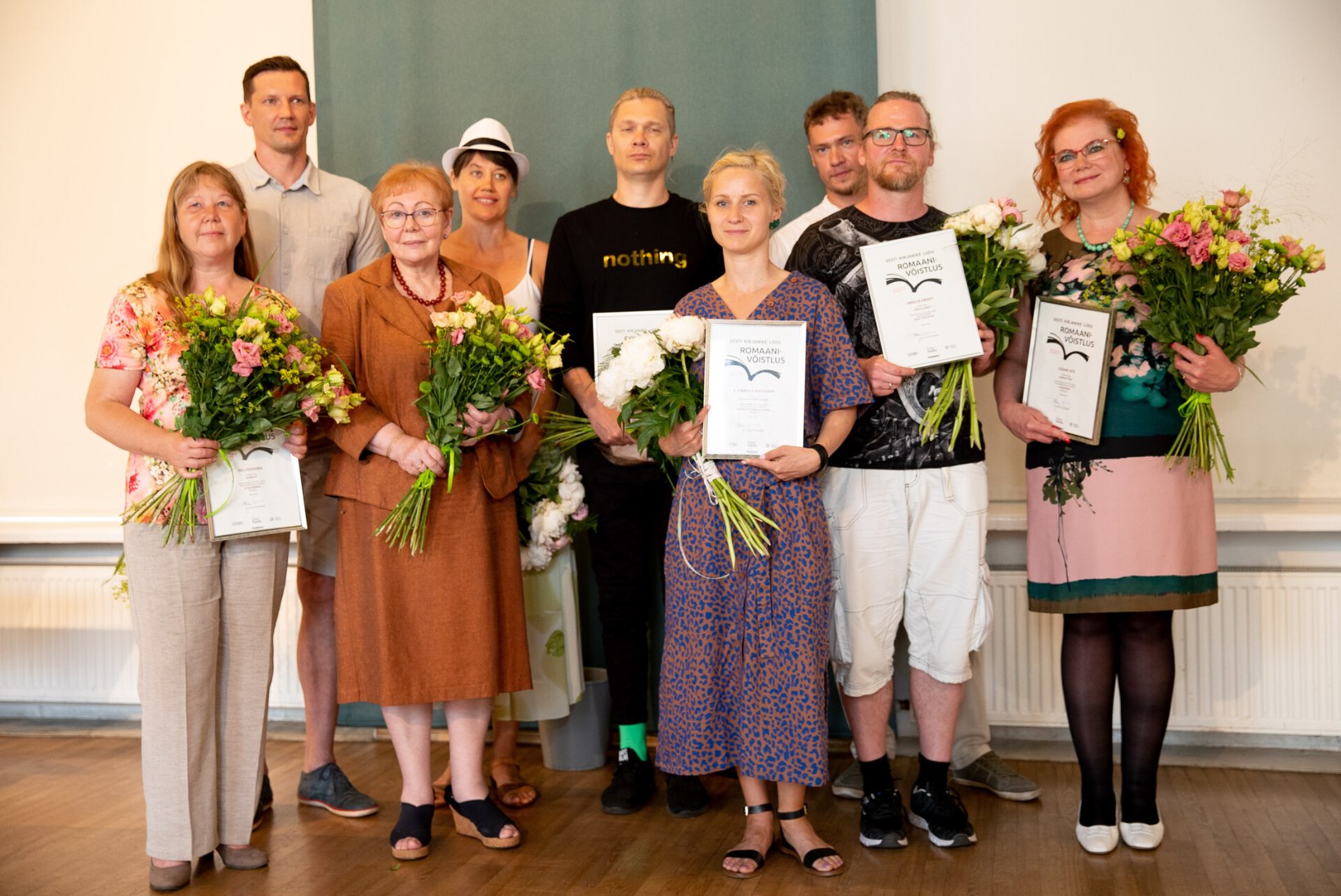 GALERII | Eesti Kirjanike Liidu romaanivõistlusel anti välja kaks esikohta